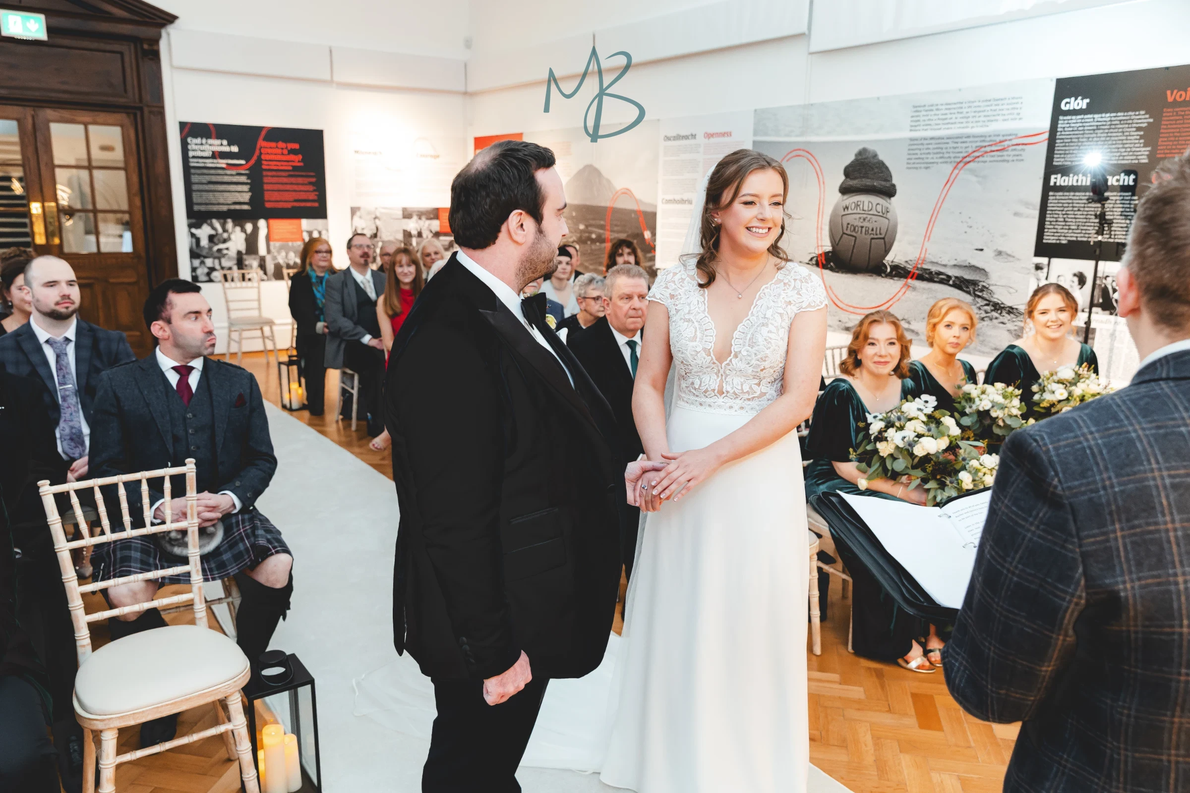 Glenn & Rachel, Ulster Museum, Belfast