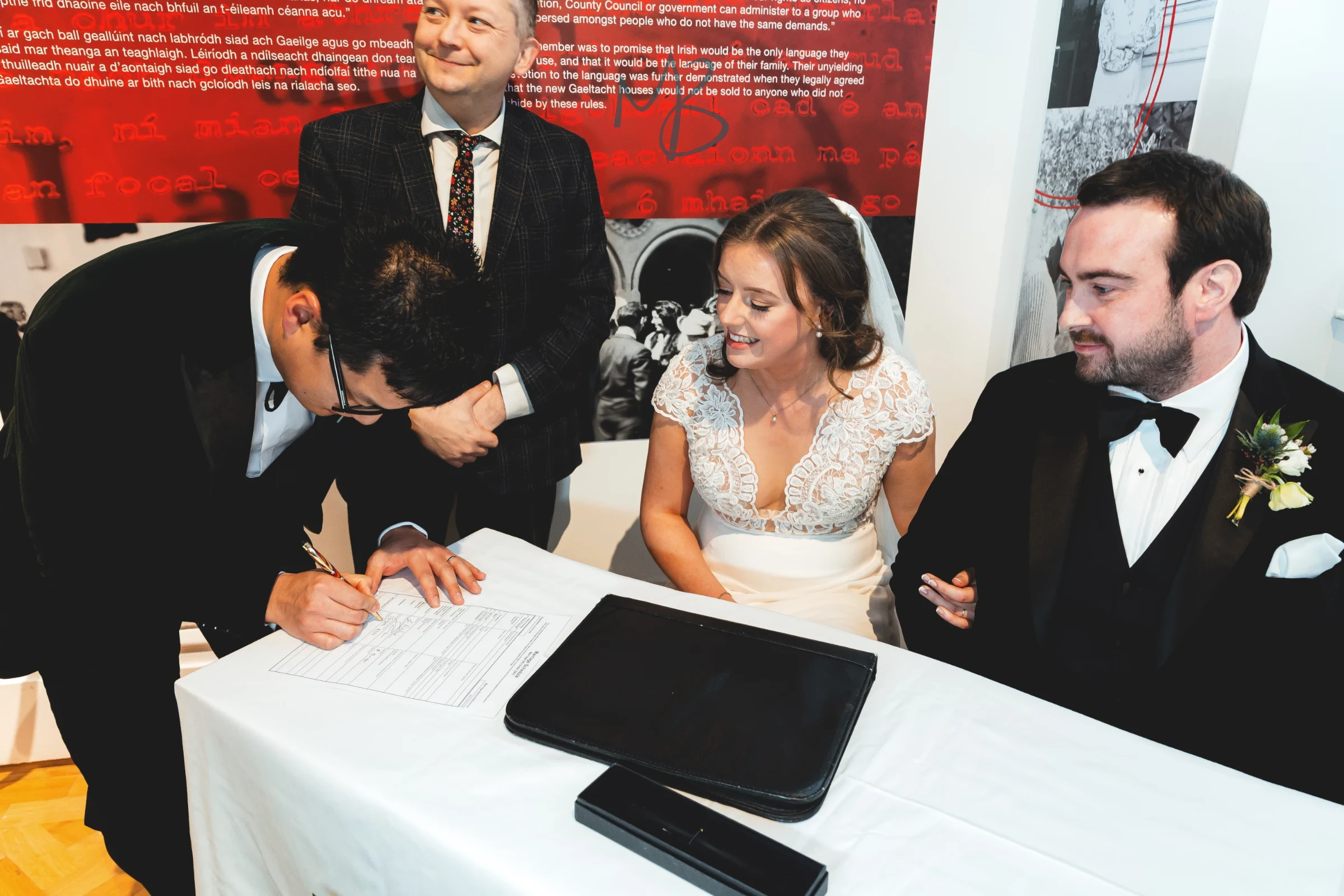 Glenn & Rachel, Ulster Museum, Belfast