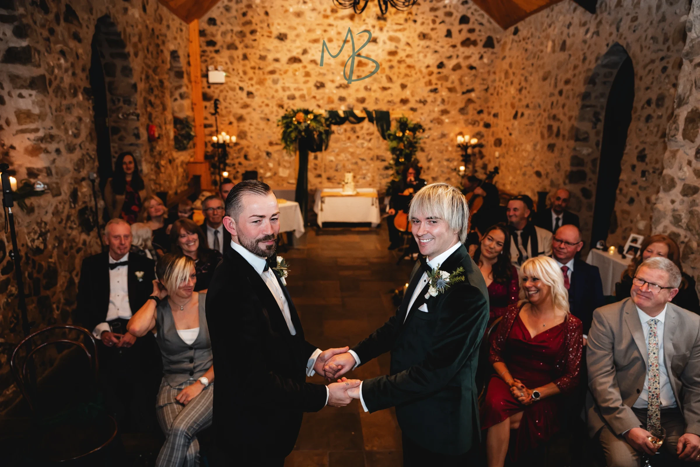 David & James, Brookhall cottages