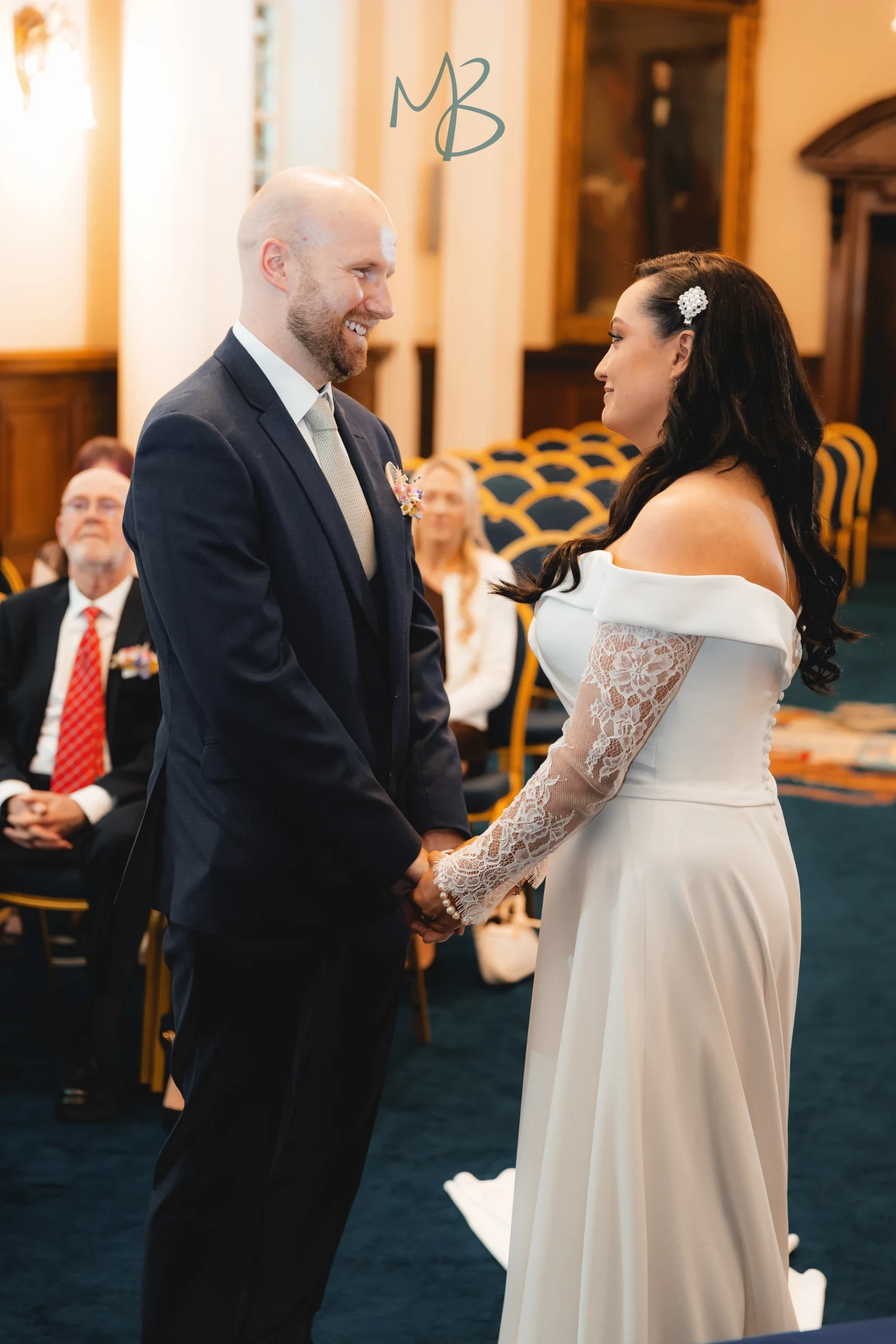 Rory & Megan, Belfast City Hall