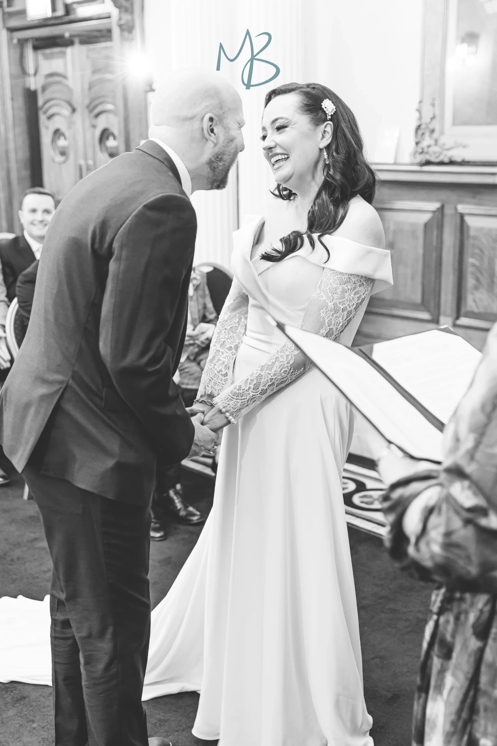 Rory & Megan, Belfast City Hall