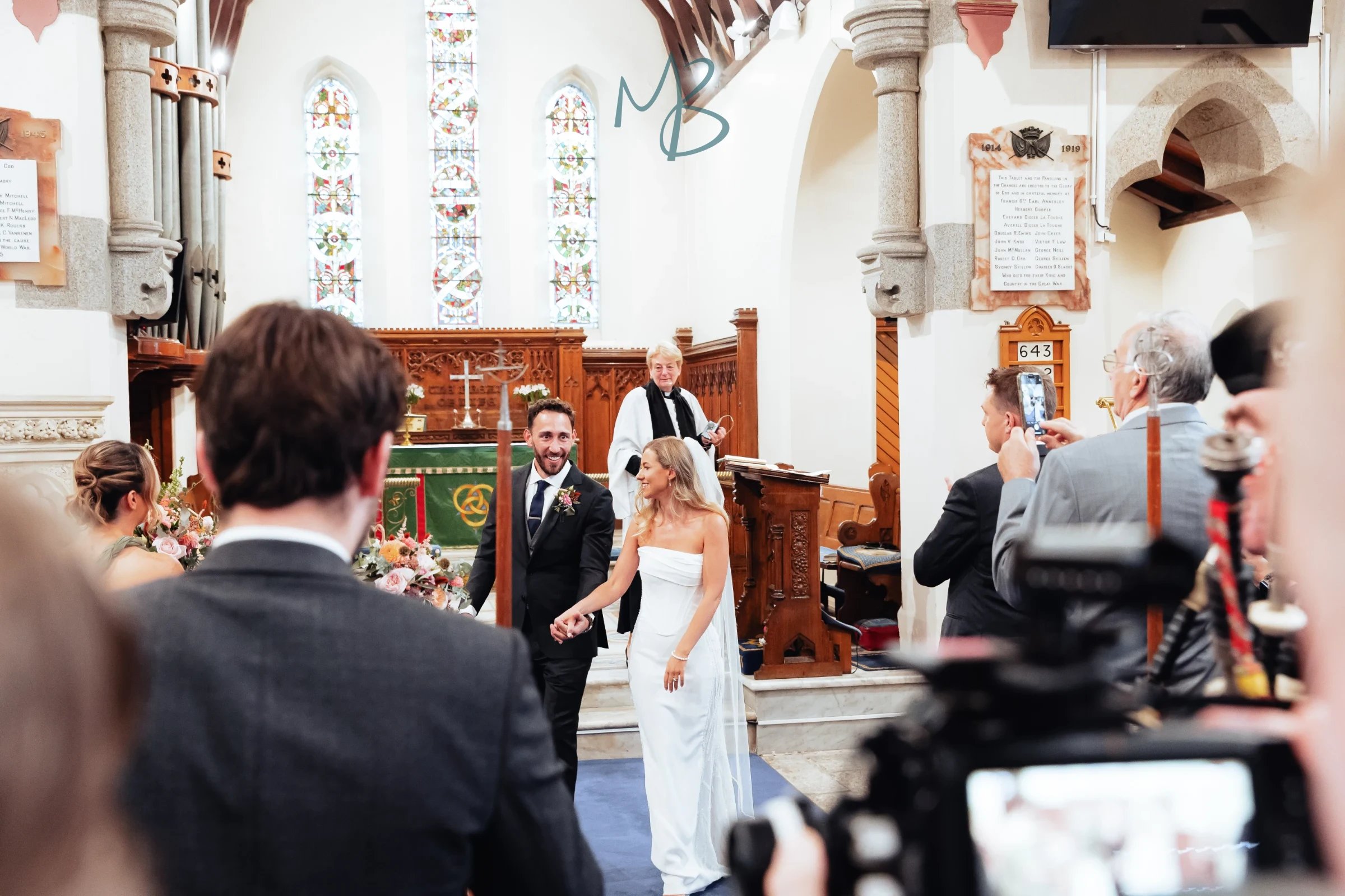 Patrick & Sarah, Slieve Donard Hotel