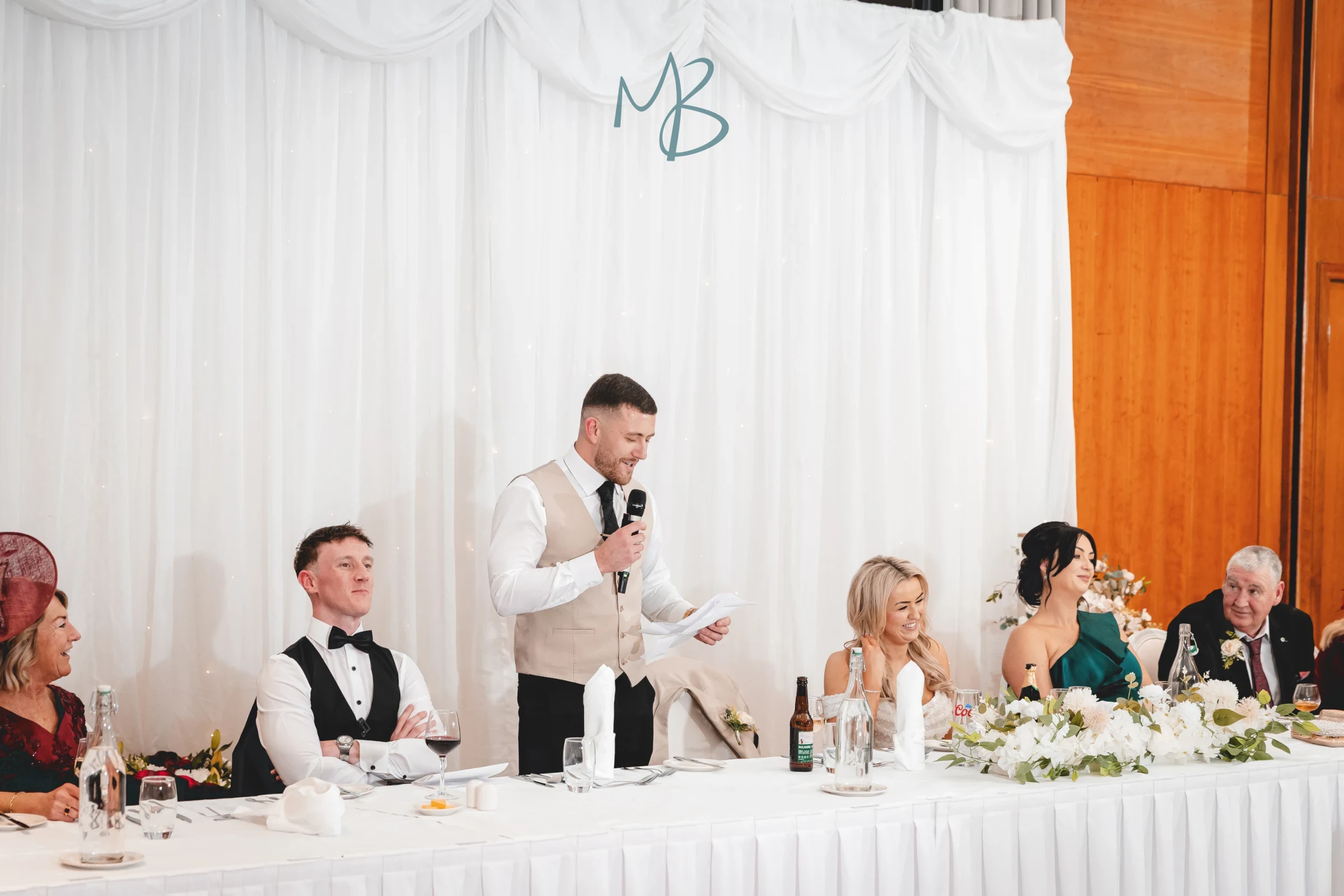 Ian and Shannen's wedding at Farnham