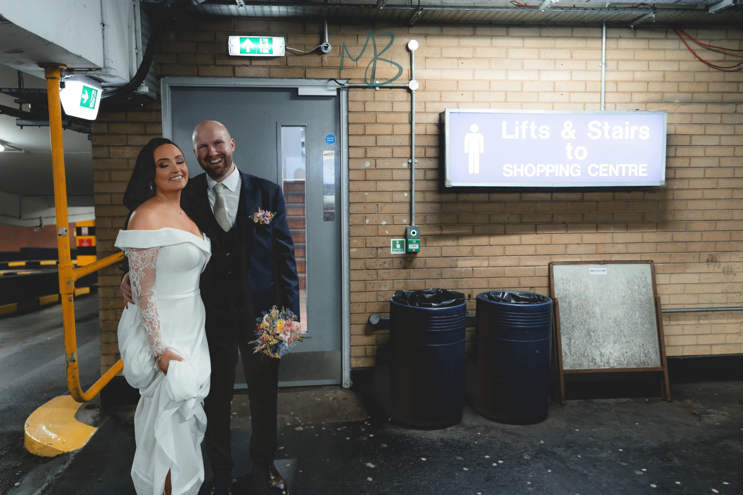 Rory & Megan, Belfast City Hall