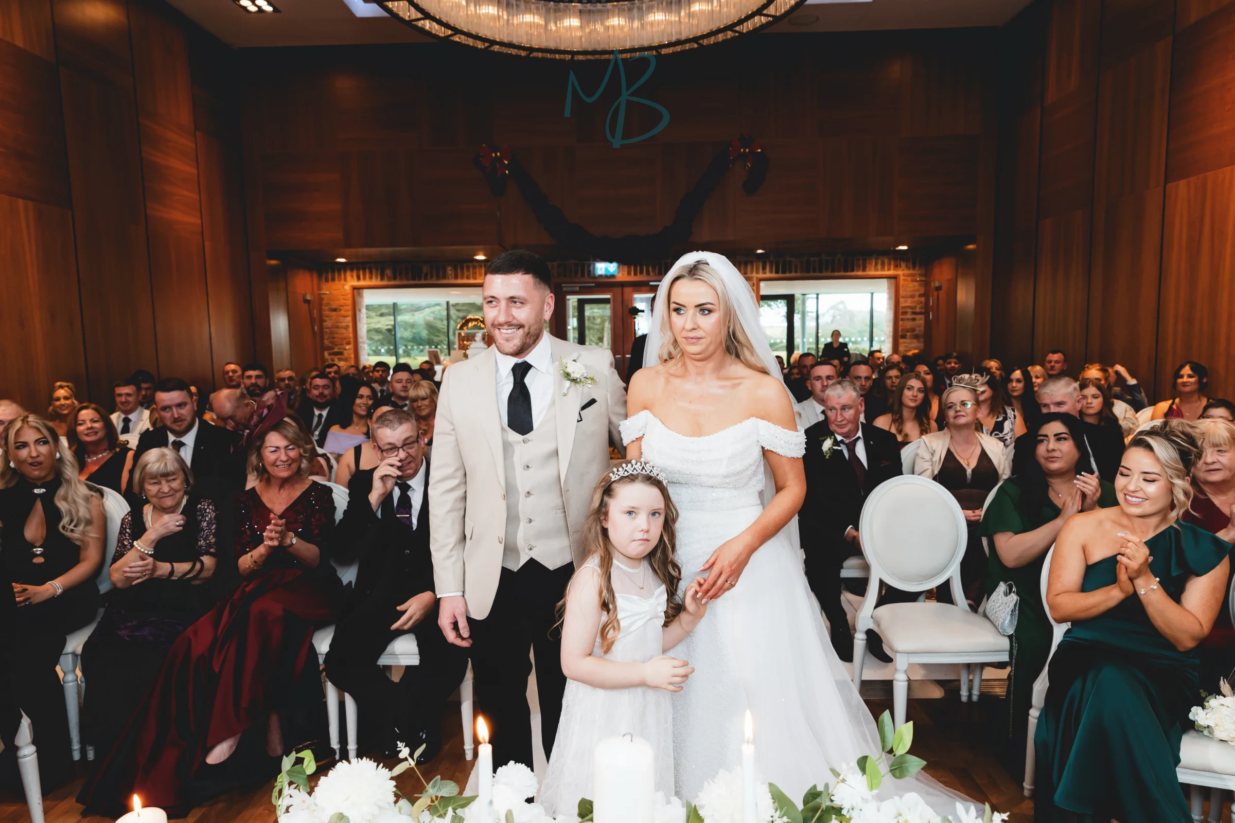 Ian and Shannen's wedding at Farnham