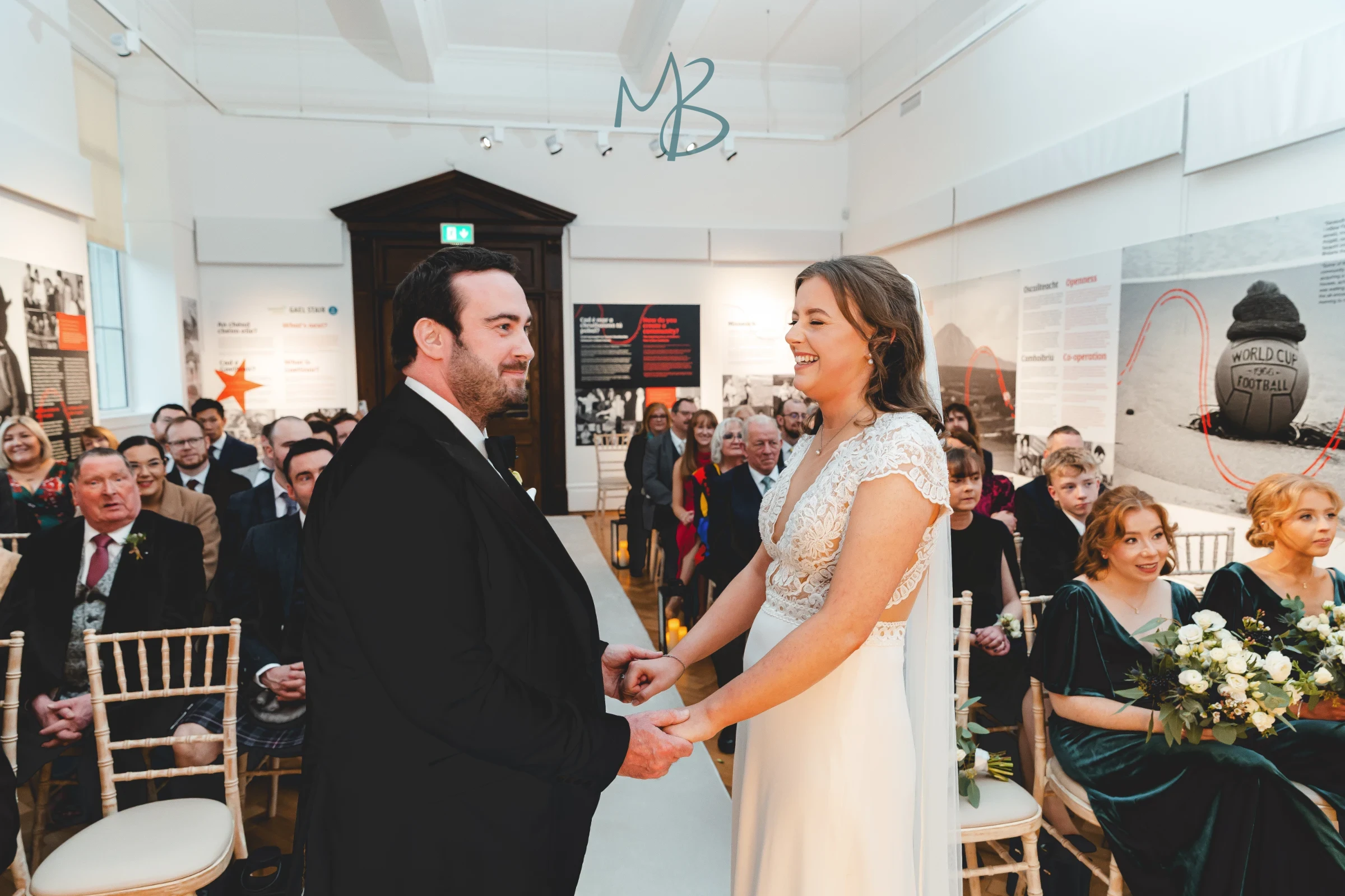 Glenn & Rachel, Ulster Museum, Belfast