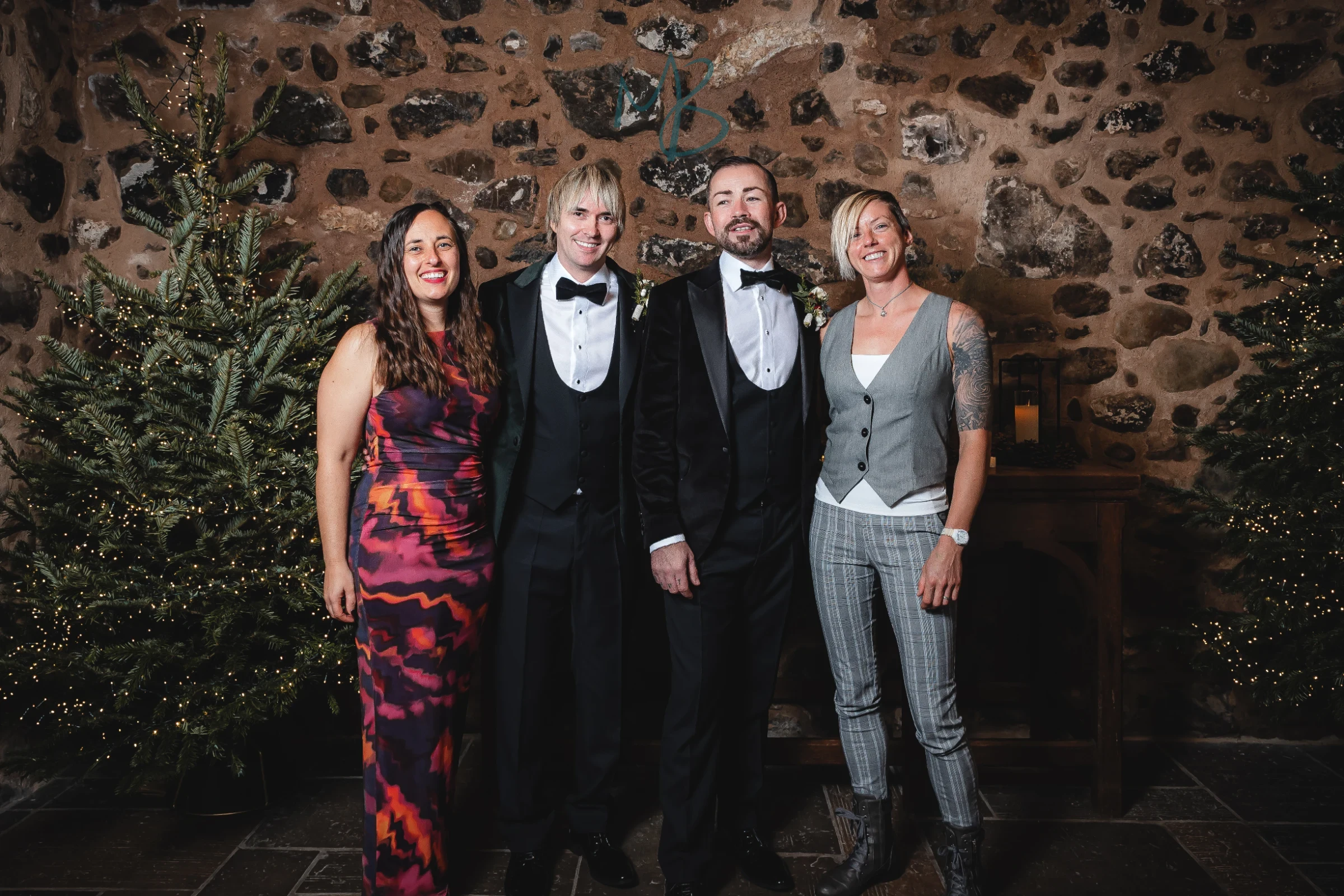 David & James, Brookhall cottages