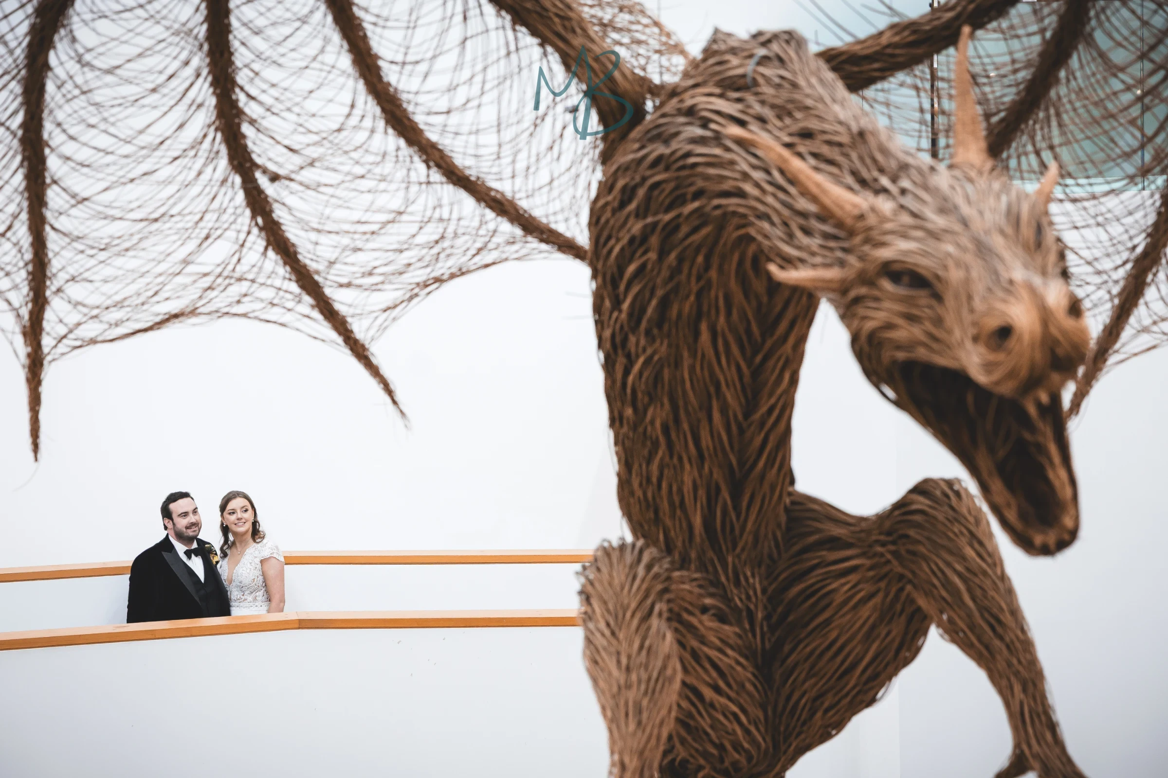 Glenn & Rachel, Ulster Museum, Belfast
