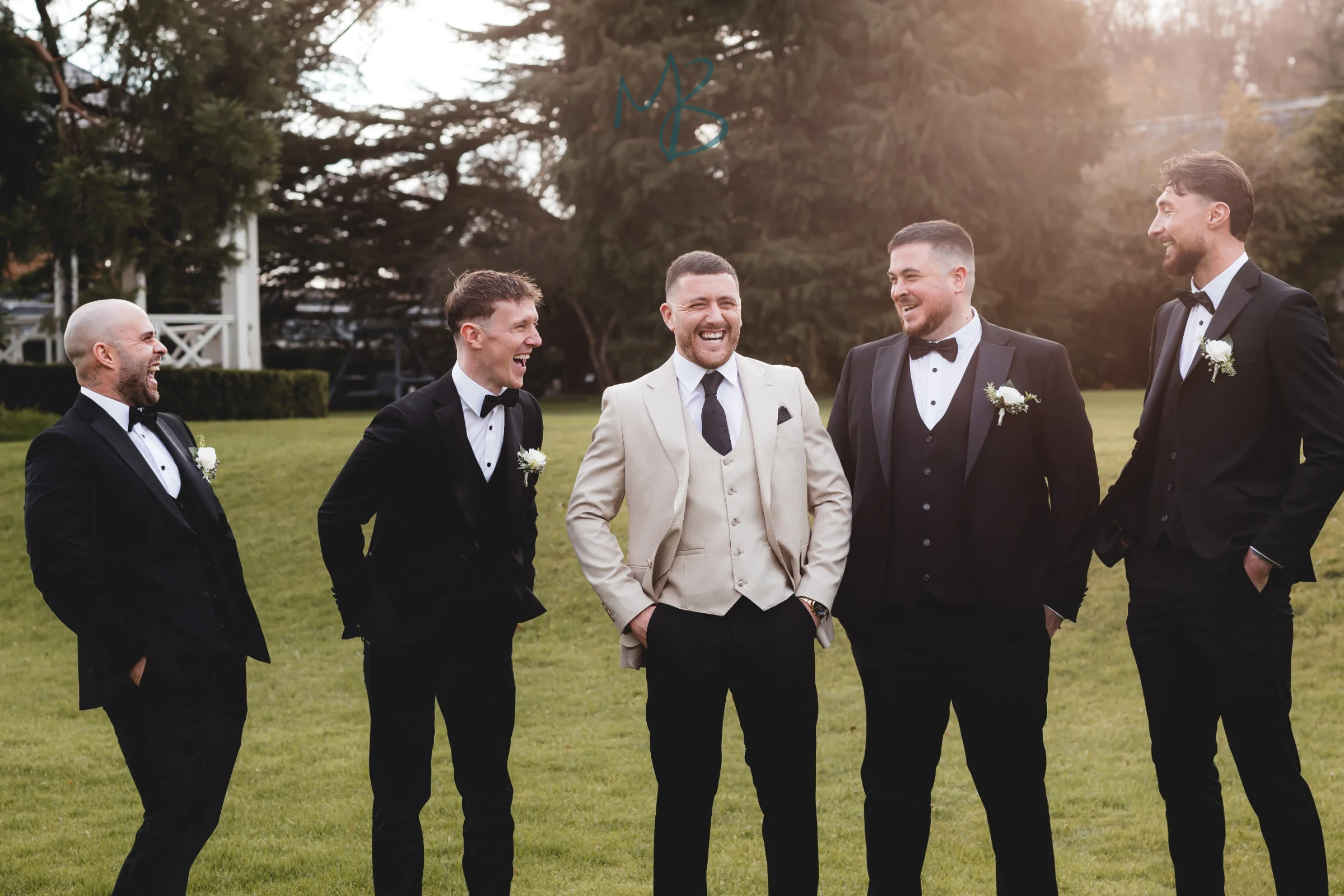 Ian and Shannen's wedding at Farnham