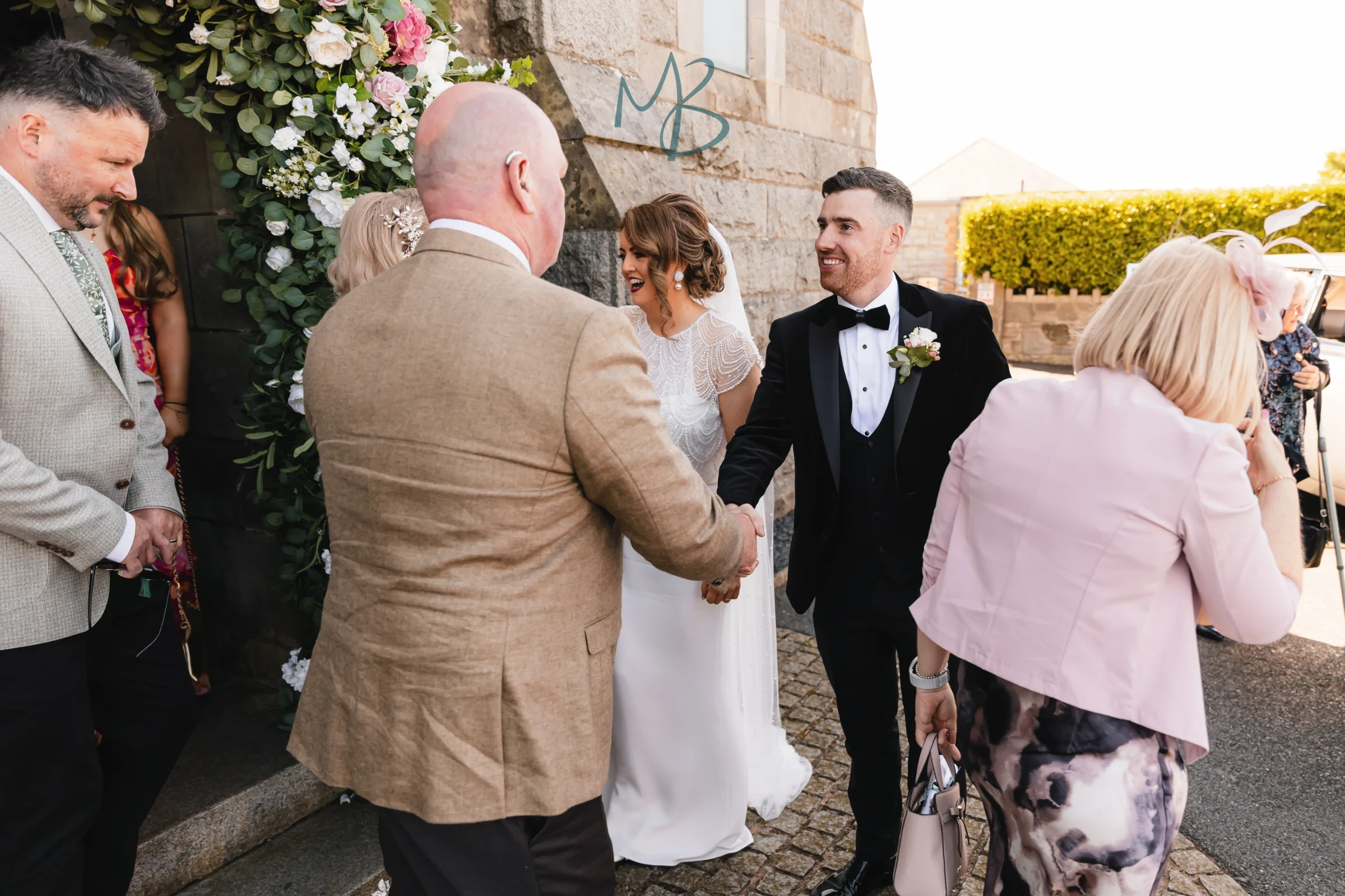 Ruth & Oran, Darver Castle