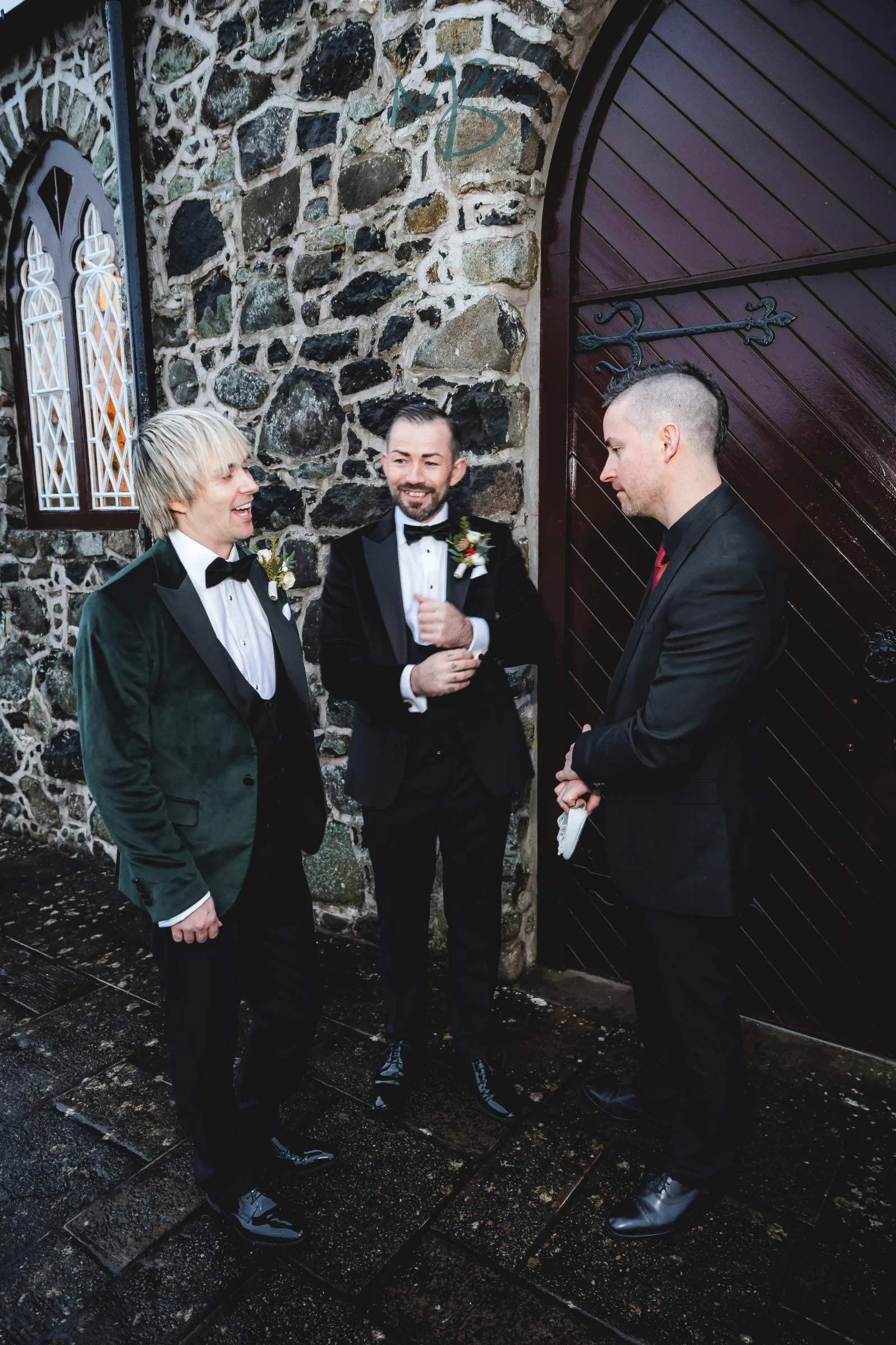 David & James, Brookhall cottages