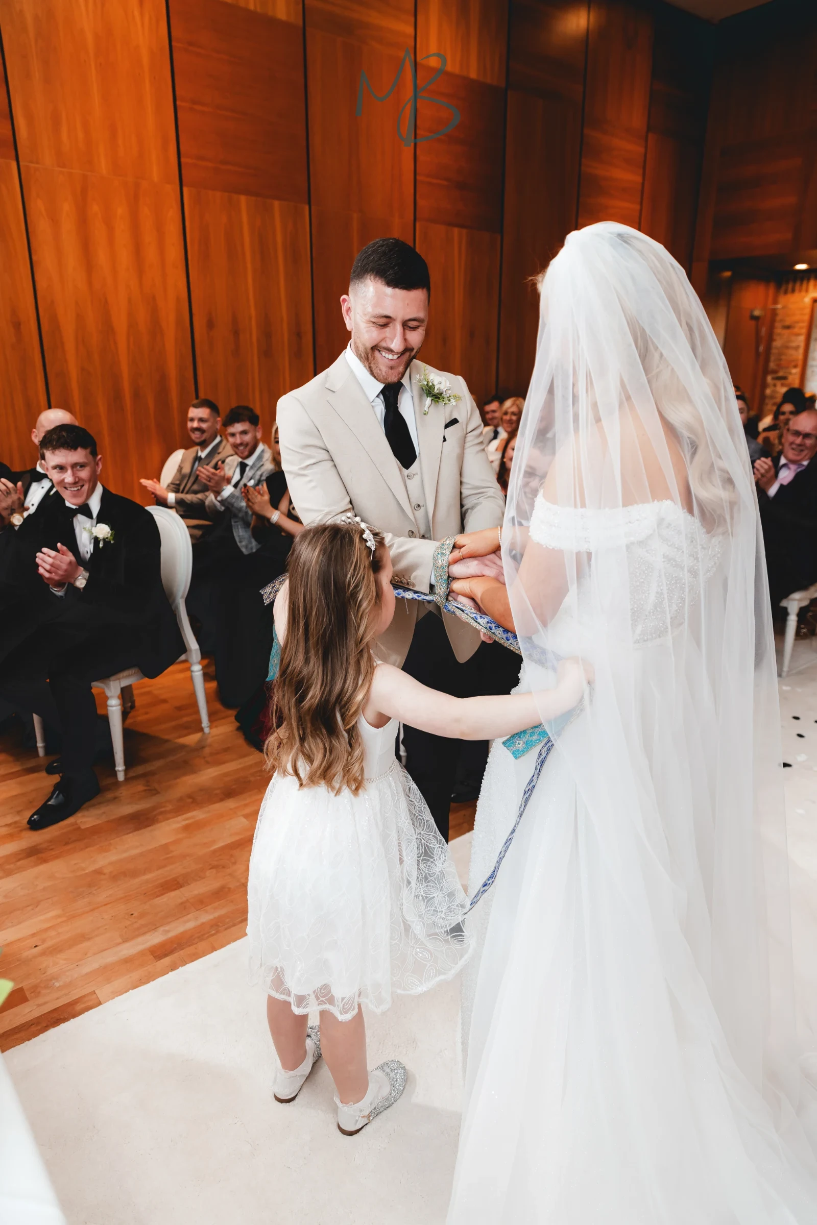 Ian and Shannen's wedding at Farnham