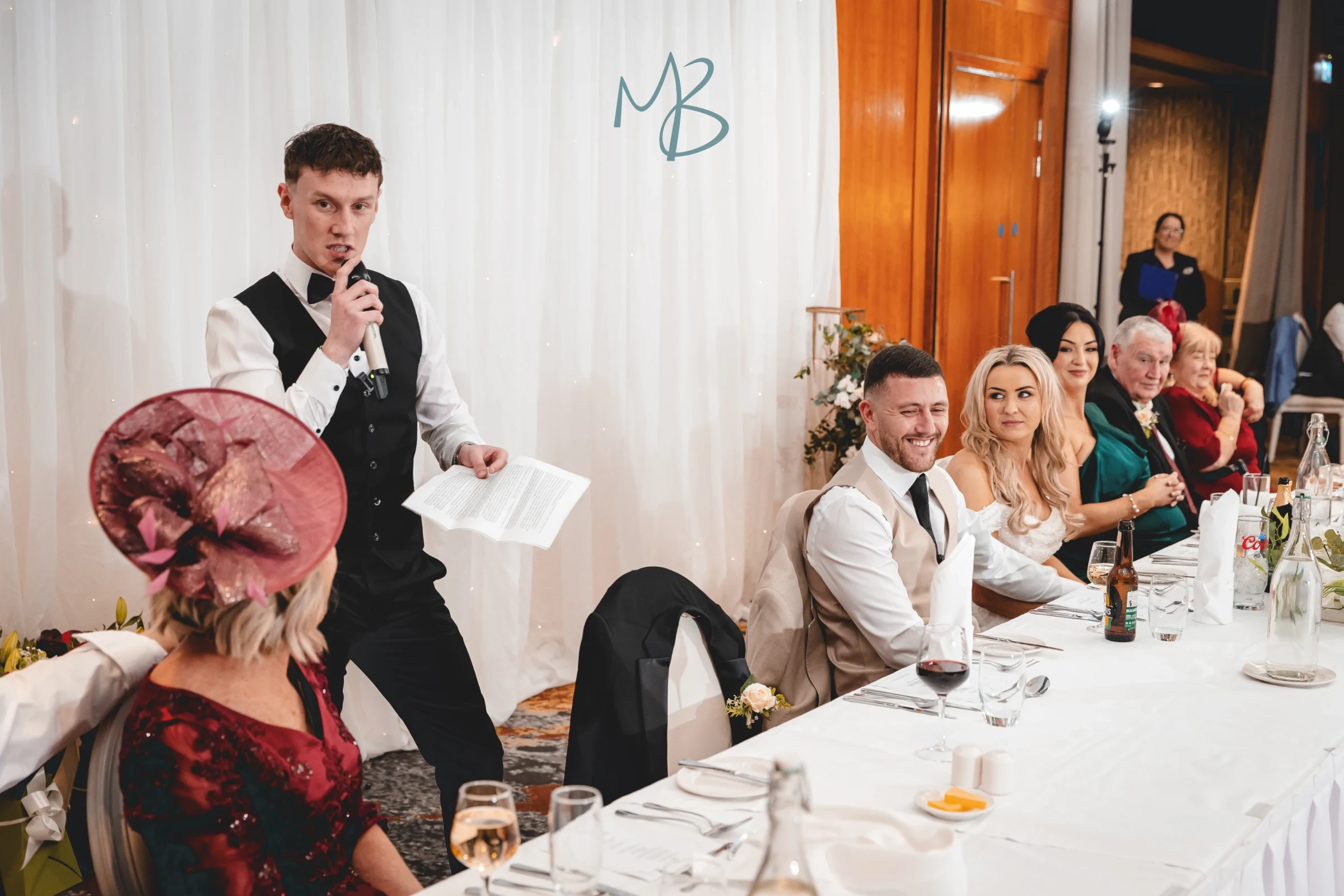 Ian and Shannen's wedding at Farnham
