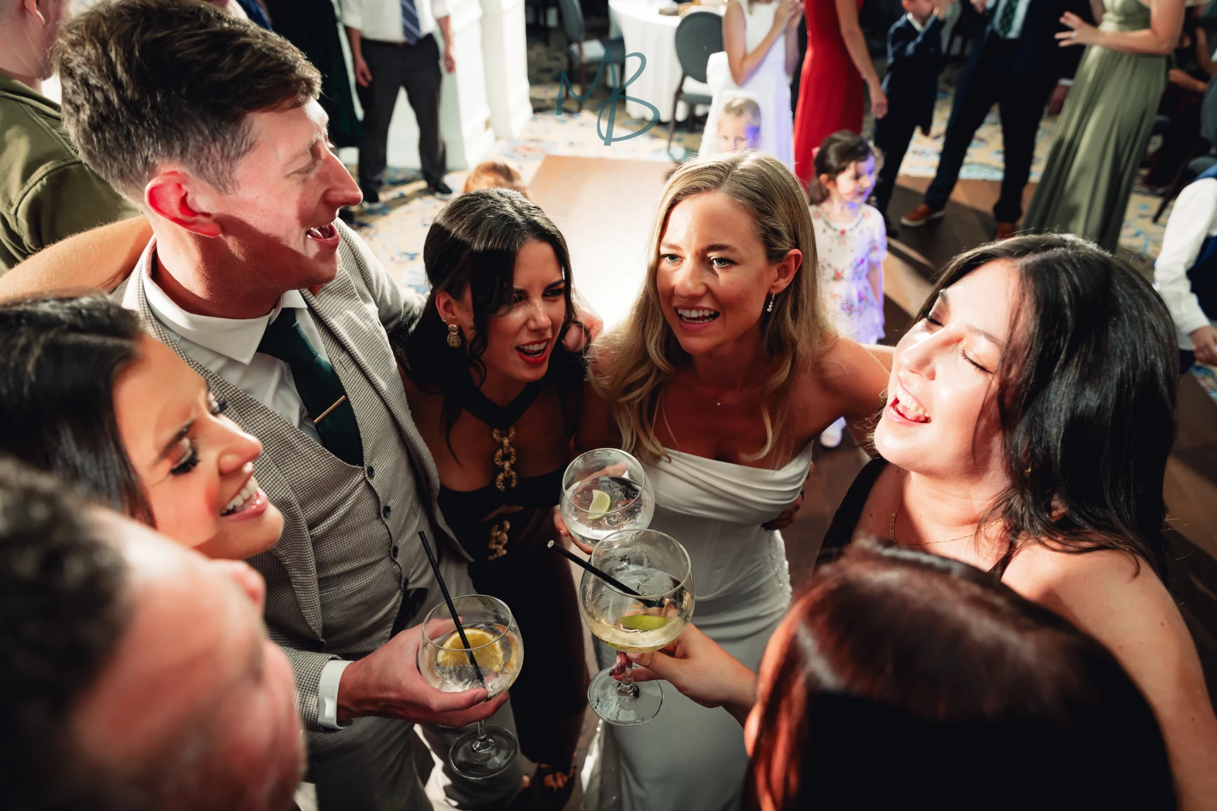Patrick & Sarah, Slieve Donard Hotel