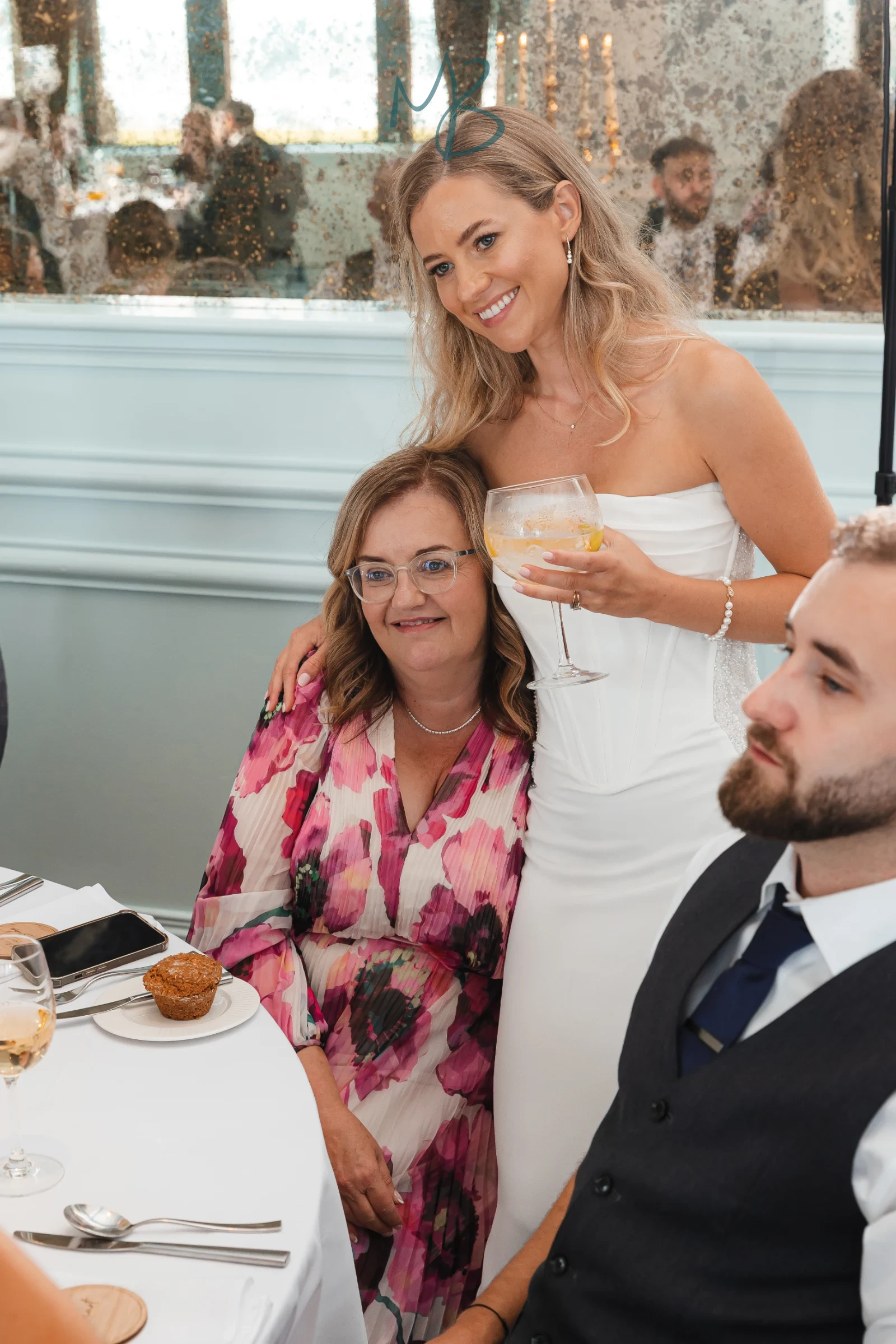 Patrick & Sarah, Slieve Donard Hotel