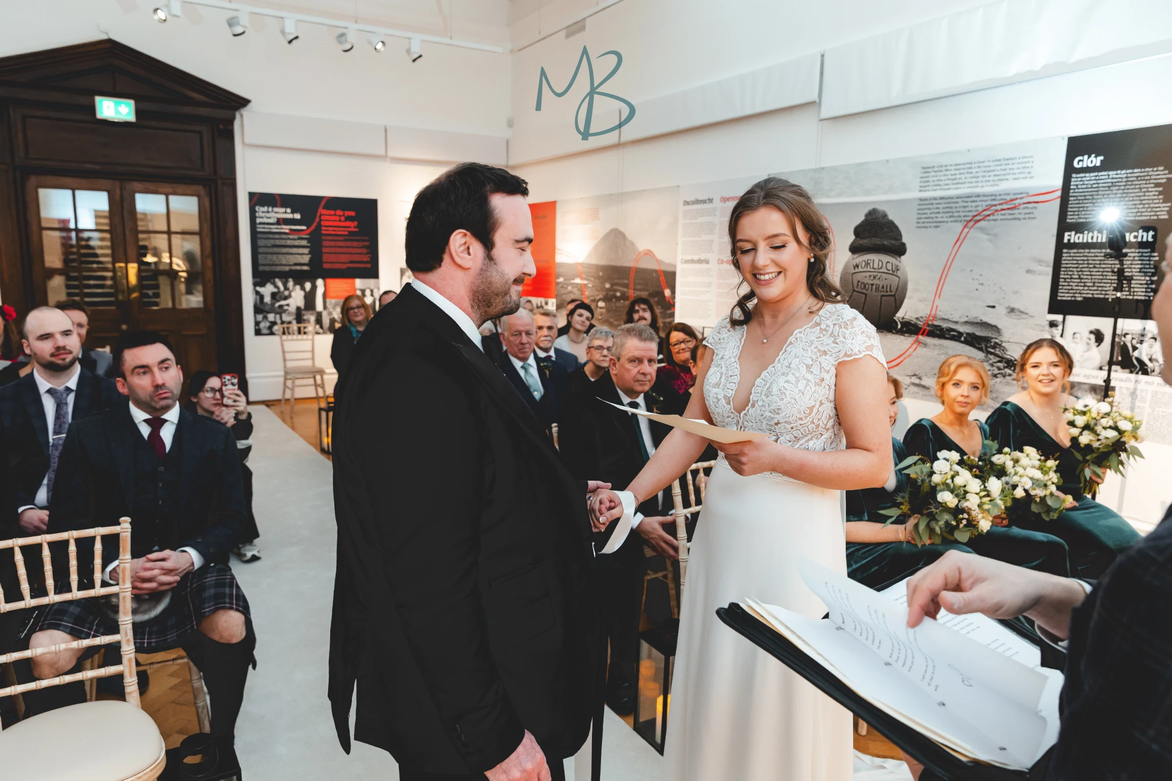 Glenn & Rachel, Ulster Museum, Belfast