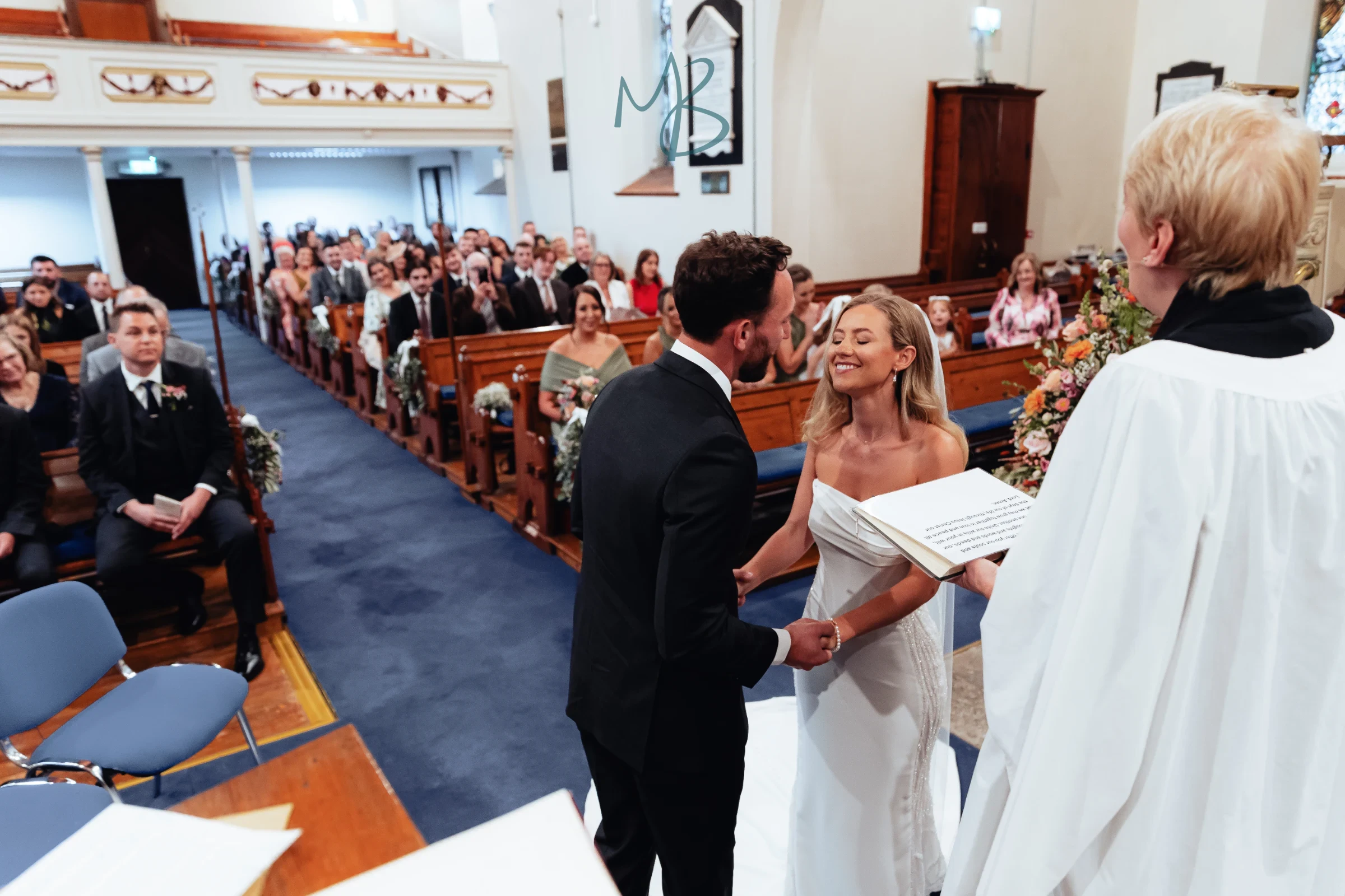 Patrick & Sarah, Slieve Donard Hotel