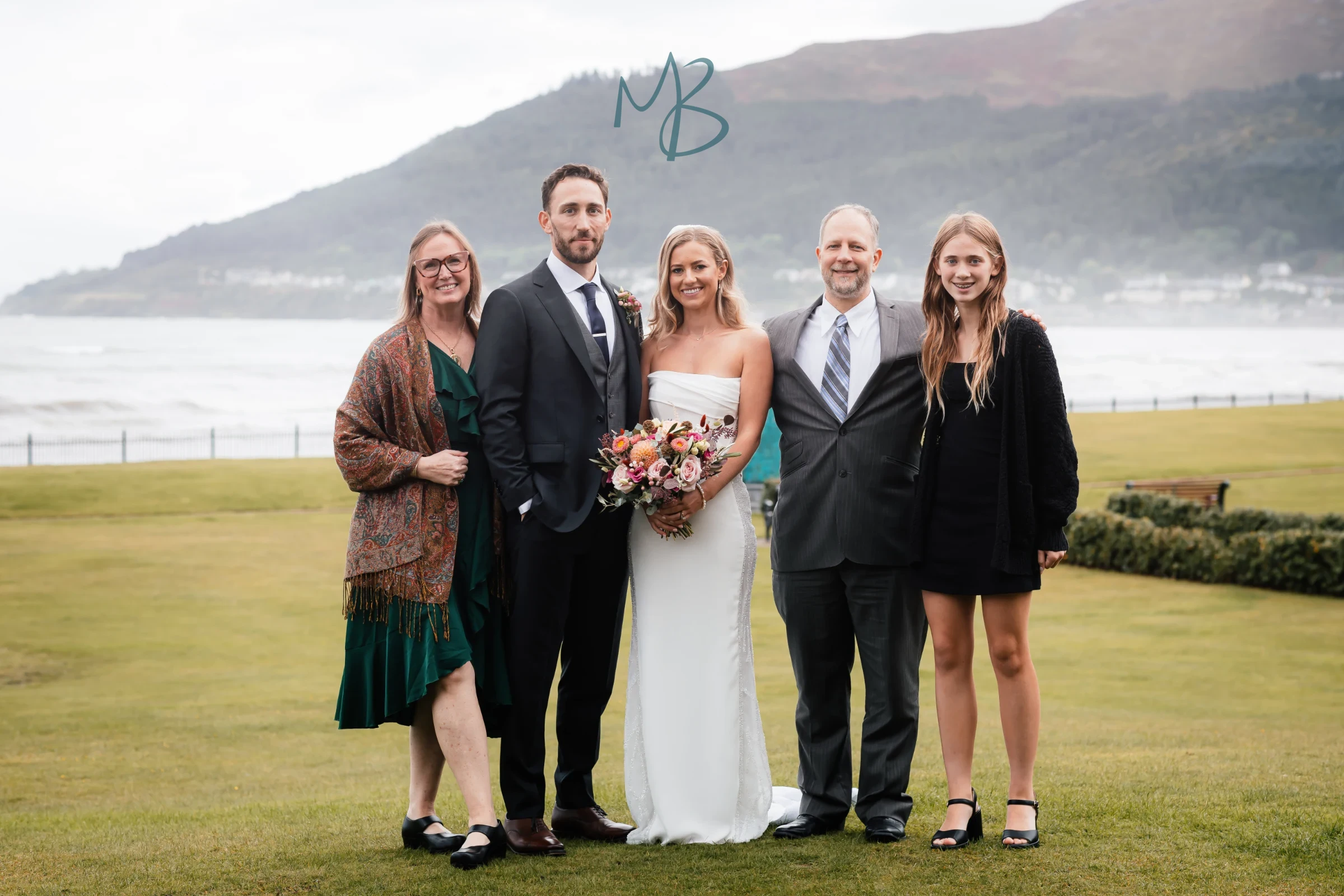 Patrick & Sarah, Slieve Donard Hotel