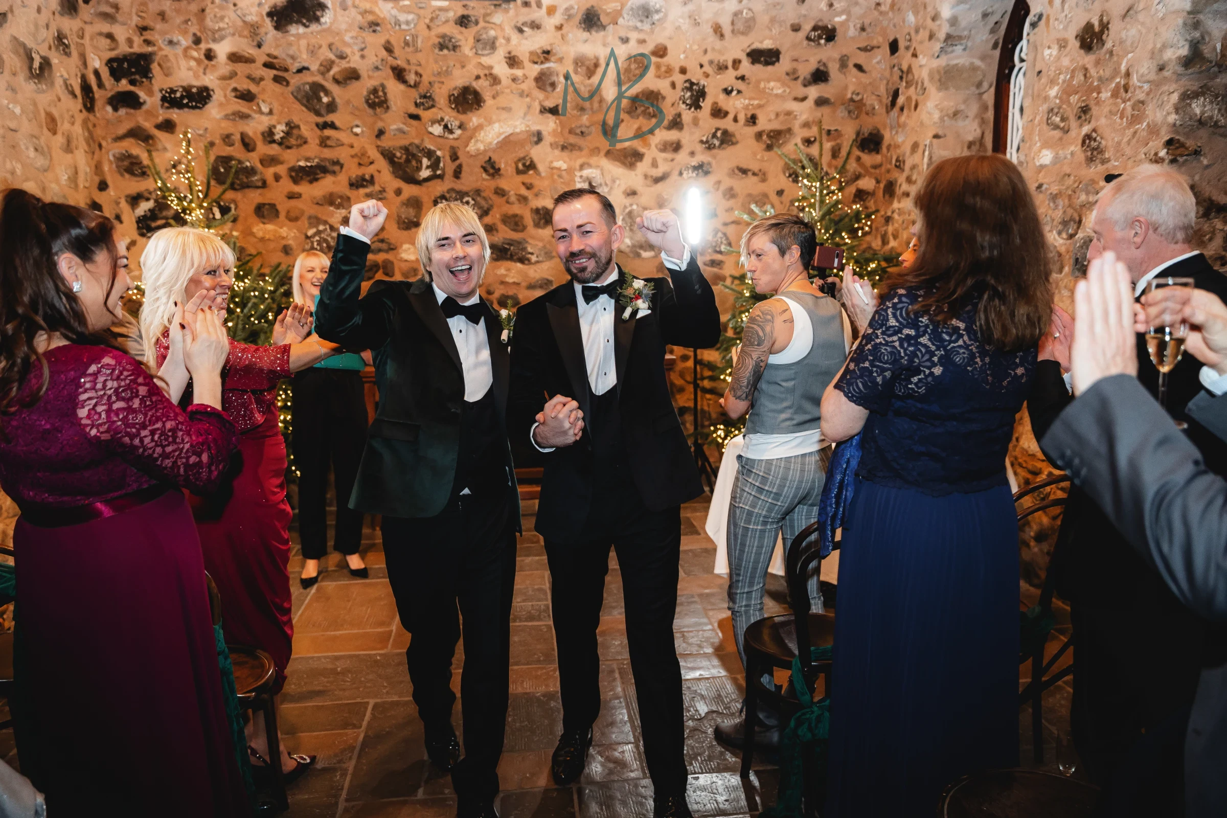 David & James, Brookhall cottages