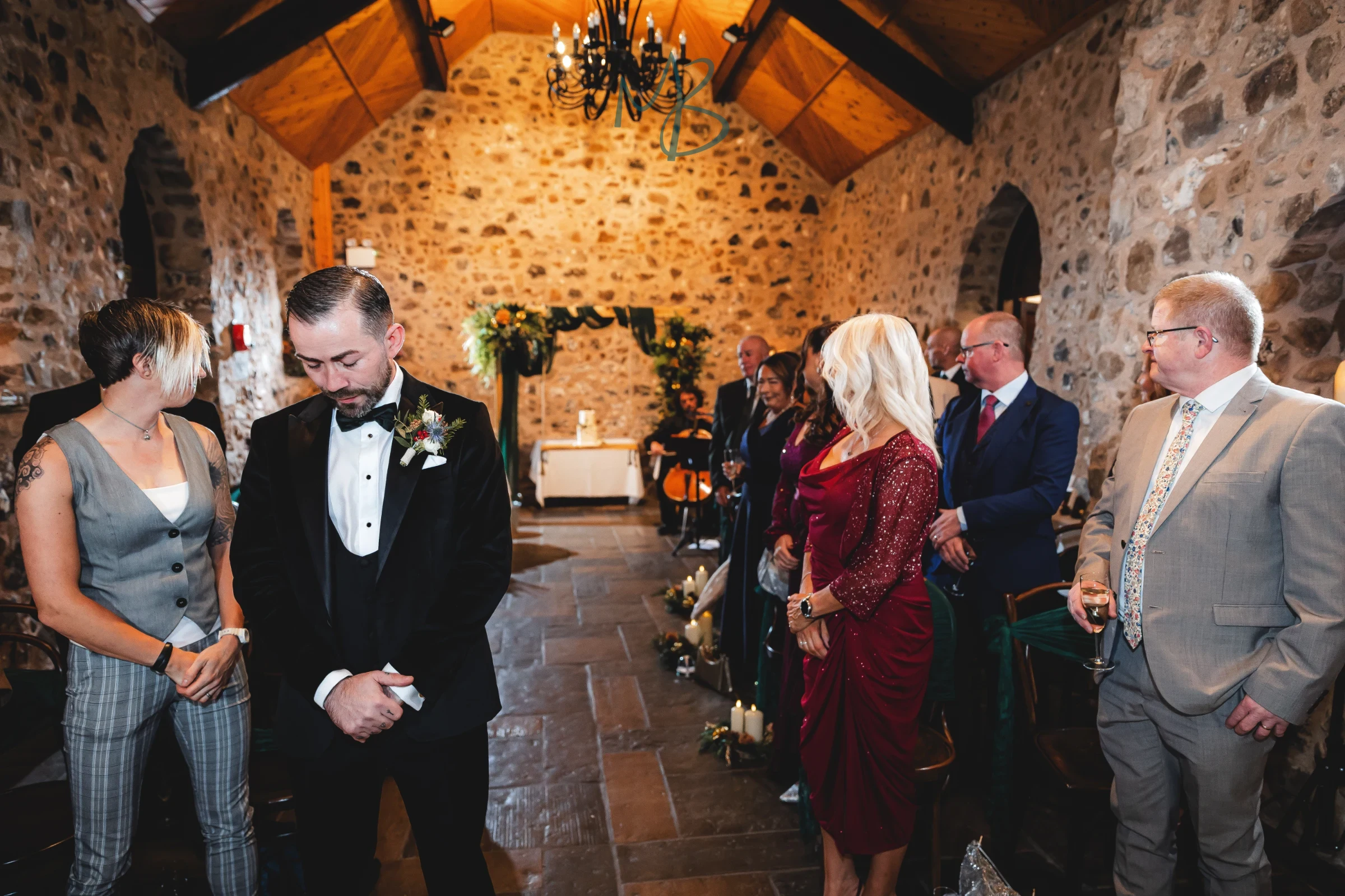 David & James, Brookhall cottages