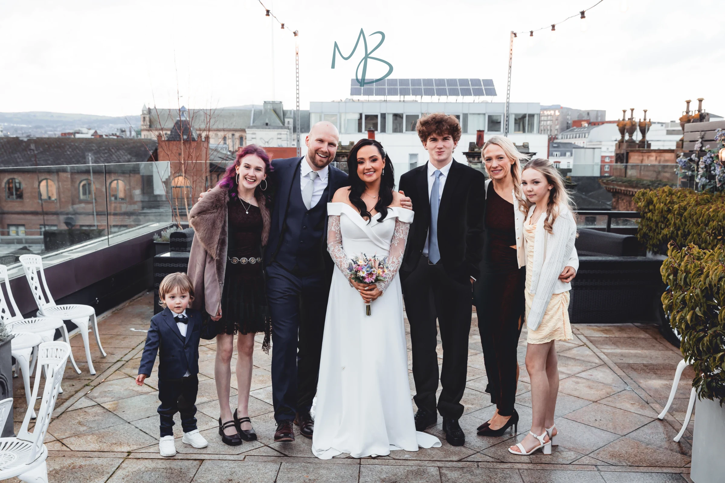 Rory & Megan, Belfast City Hall