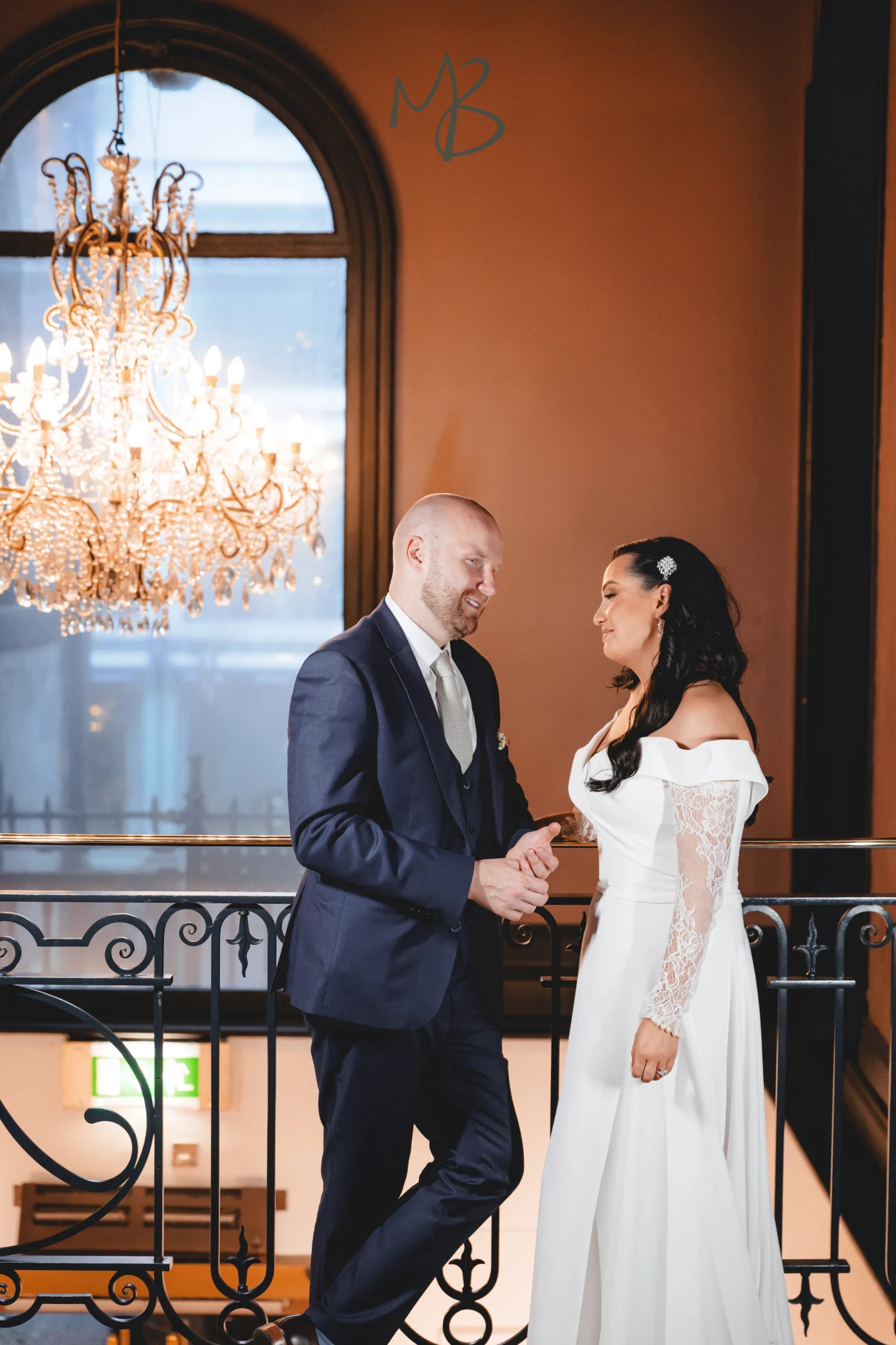 Rory & Megan, Belfast City Hall