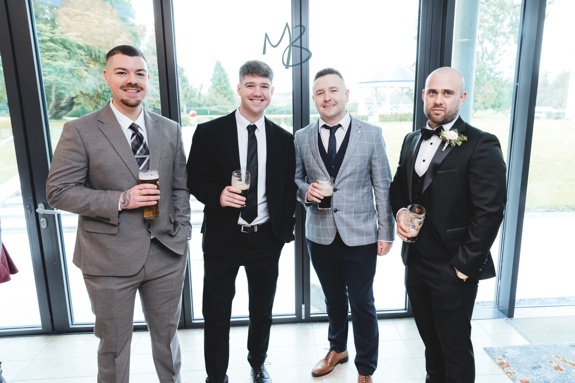Ian and Shannen's wedding at Farnham