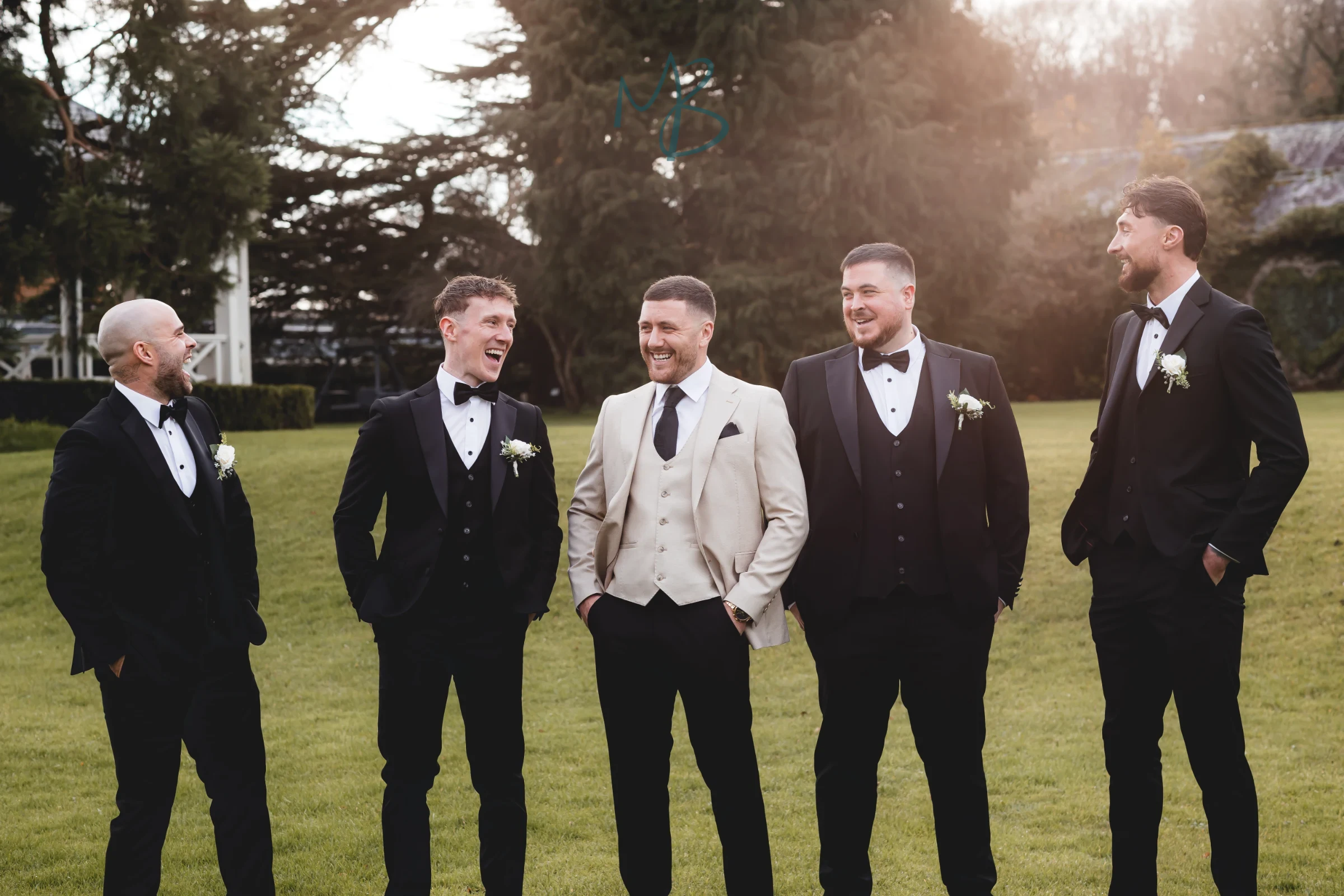 Ian and Shannen's wedding at Farnham