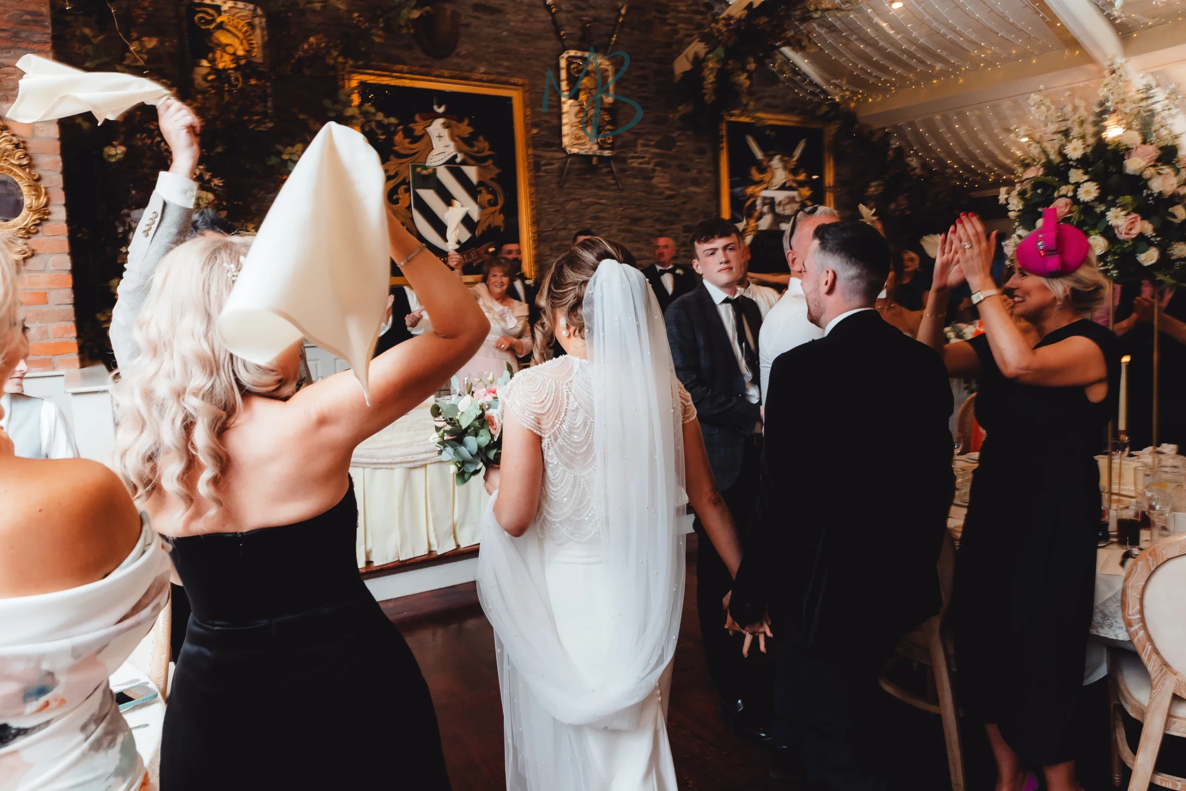 Ruth & Oran, Darver Castle