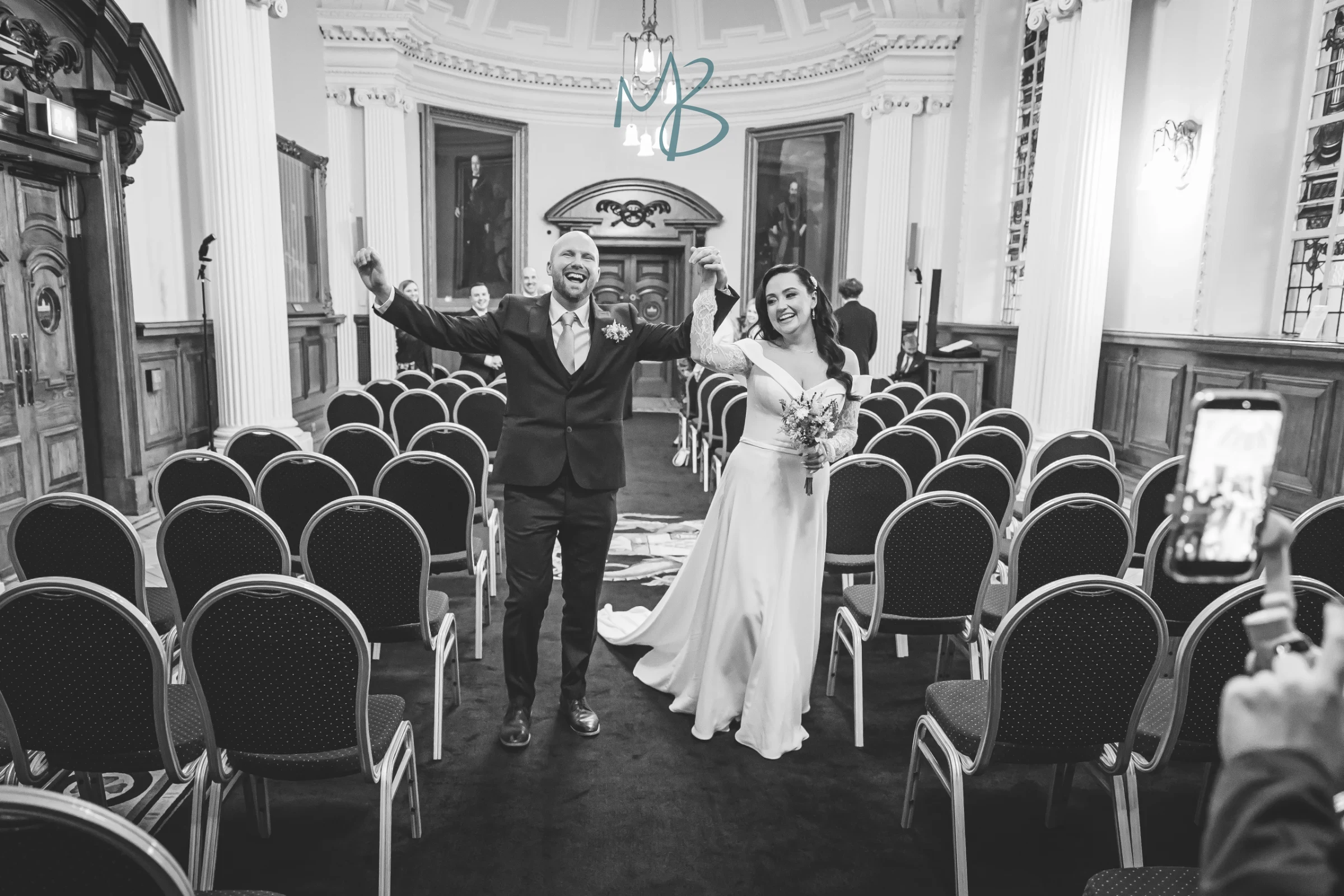 Rory & Megan, Belfast City Hall