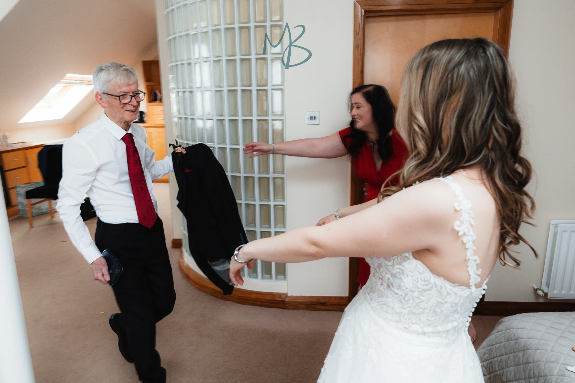 Laurie & Chris, La Mon Hotel, Belfast