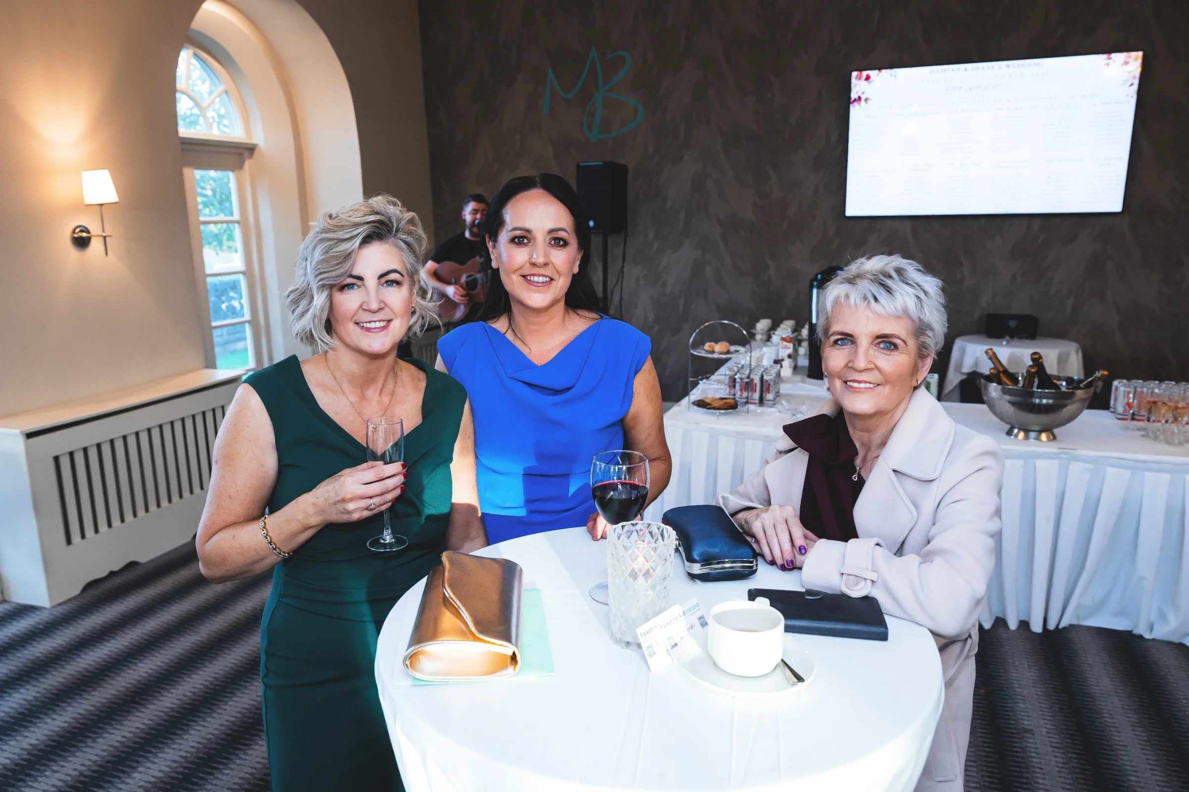 Damien & Diane, Cavan Crystal Hotel