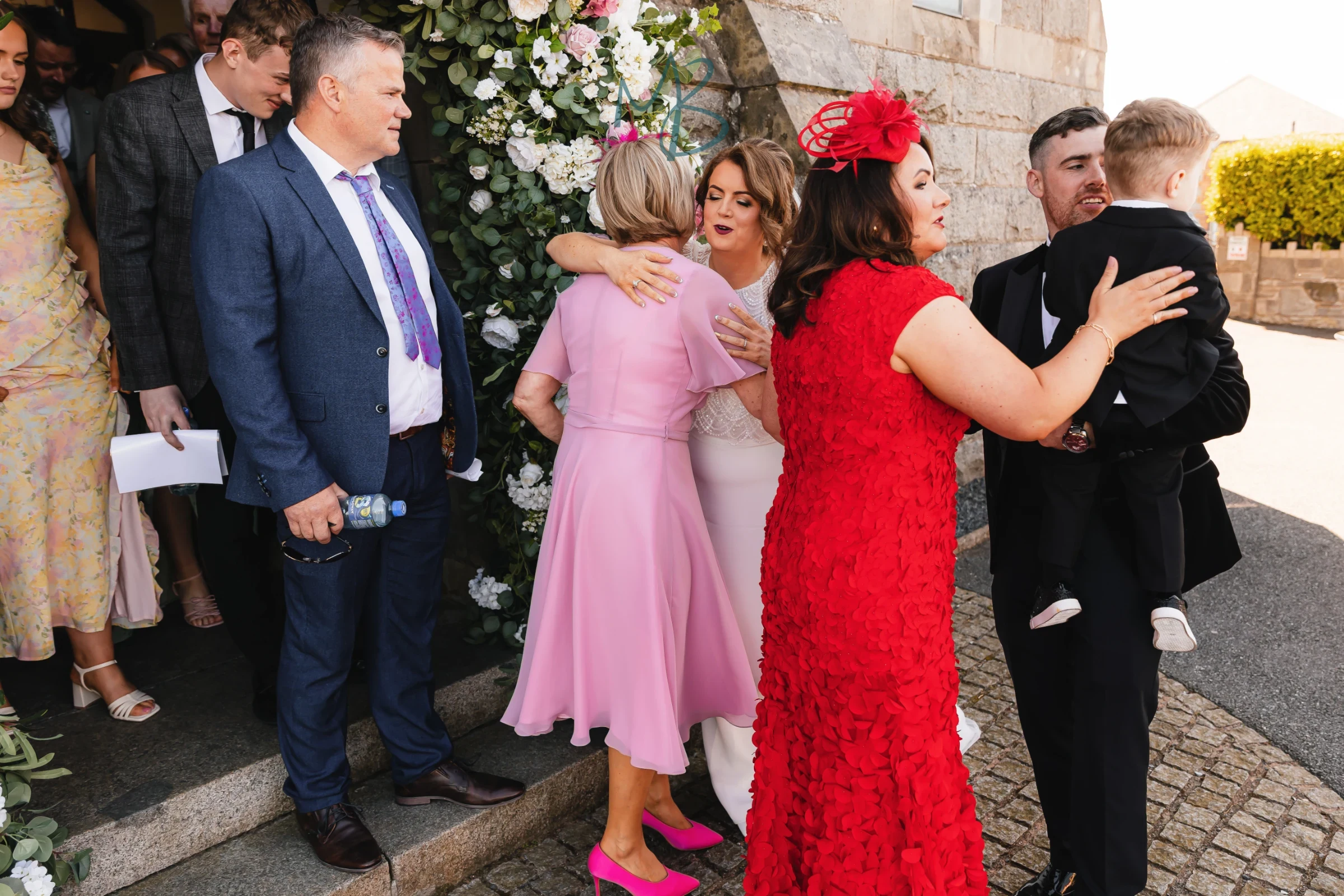 Ruth & Oran, Darver Castle