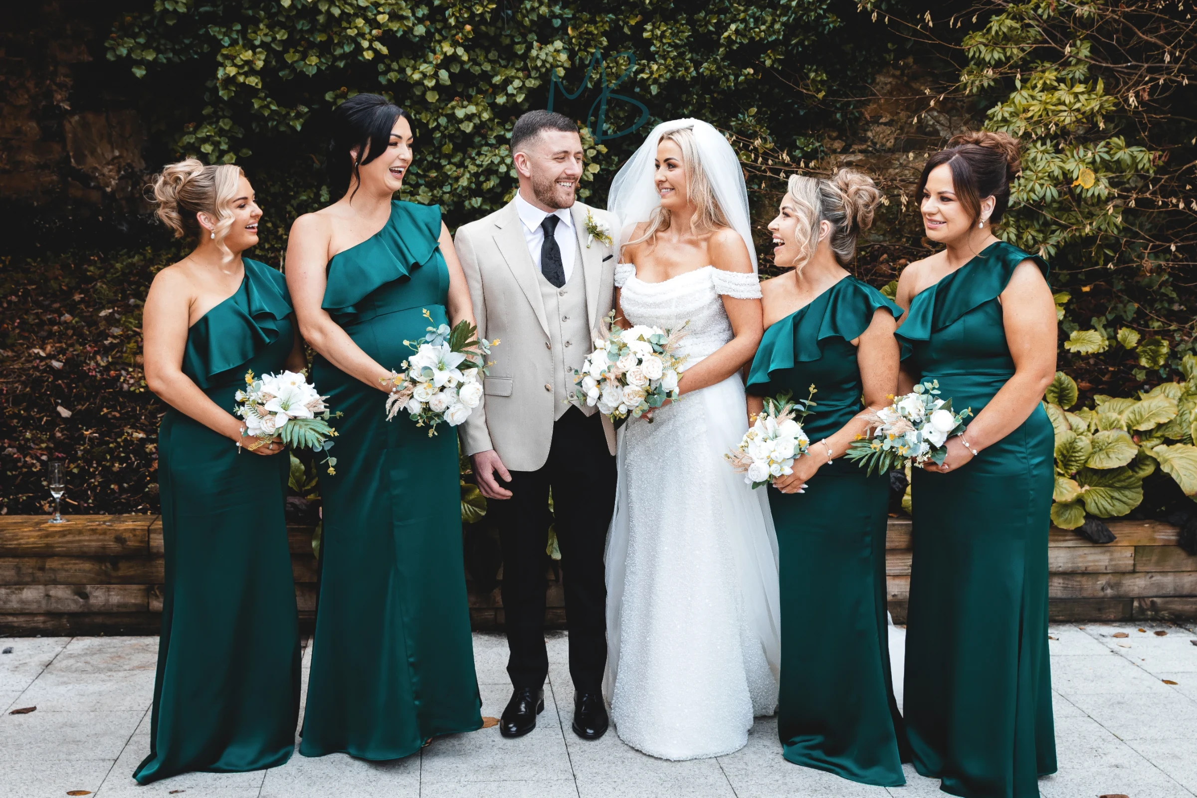Ian and Shannen's wedding at Farnham