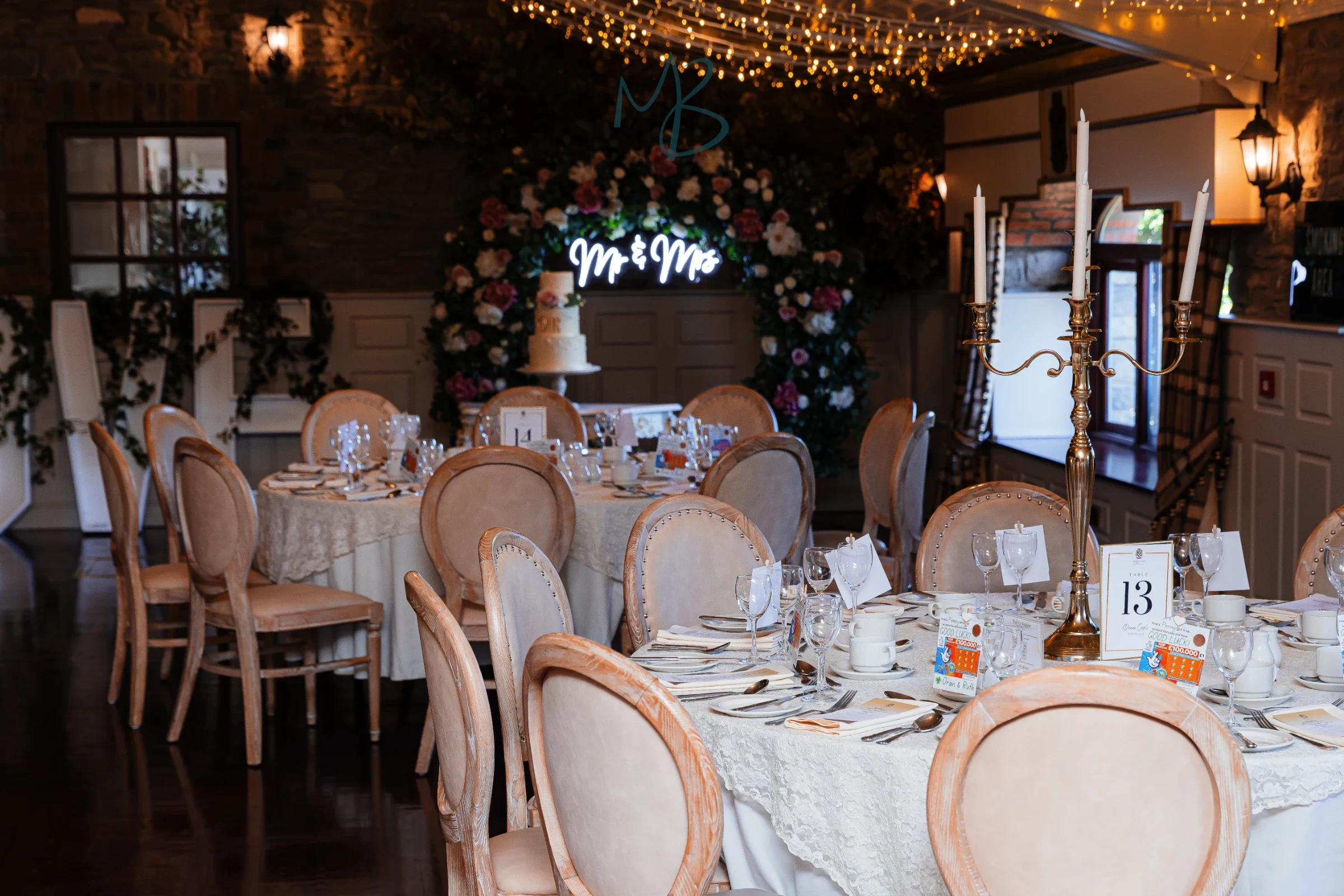 Ruth & Oran, Darver Castle