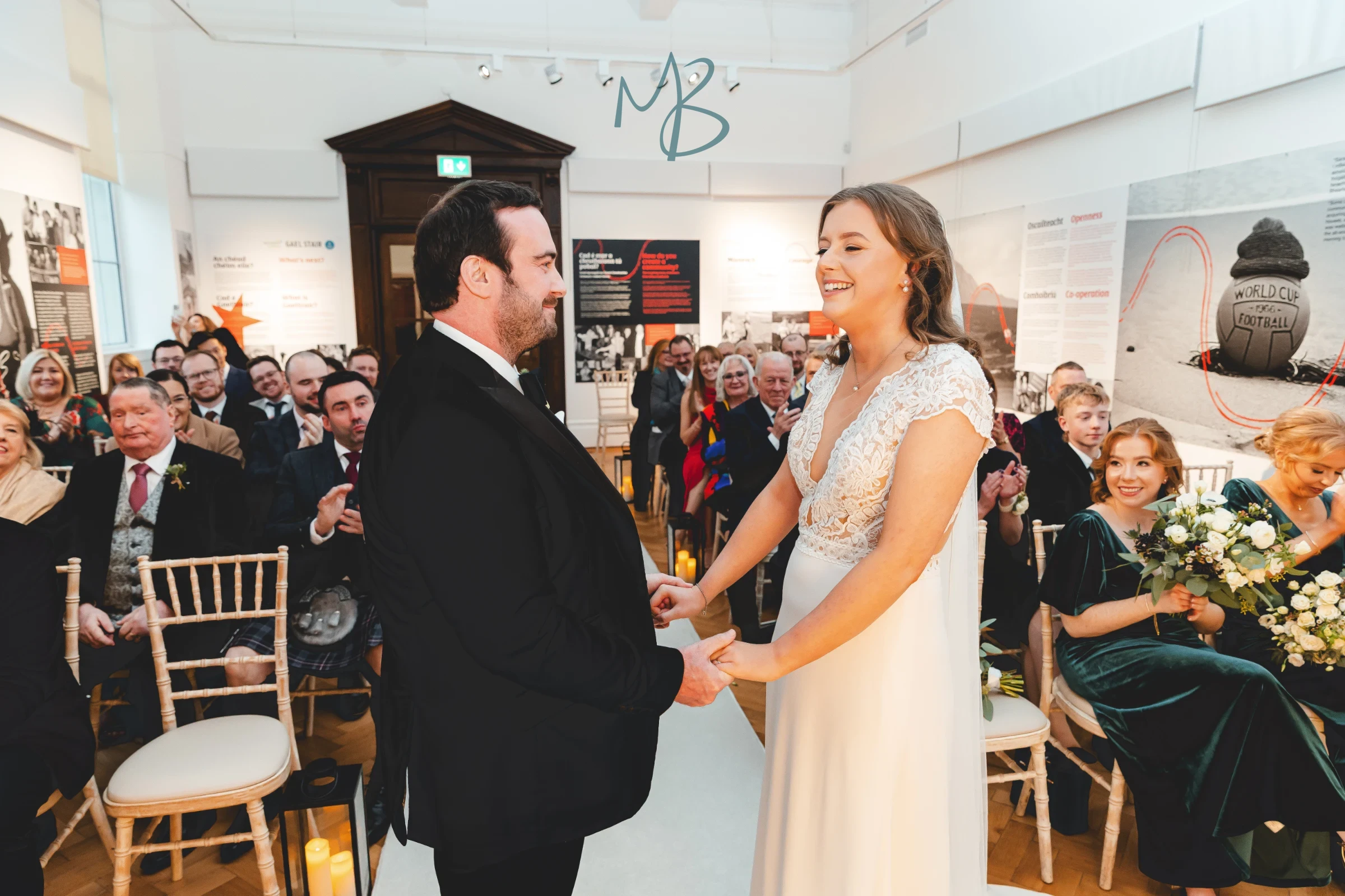 Glenn & Rachel, Ulster Museum, Belfast