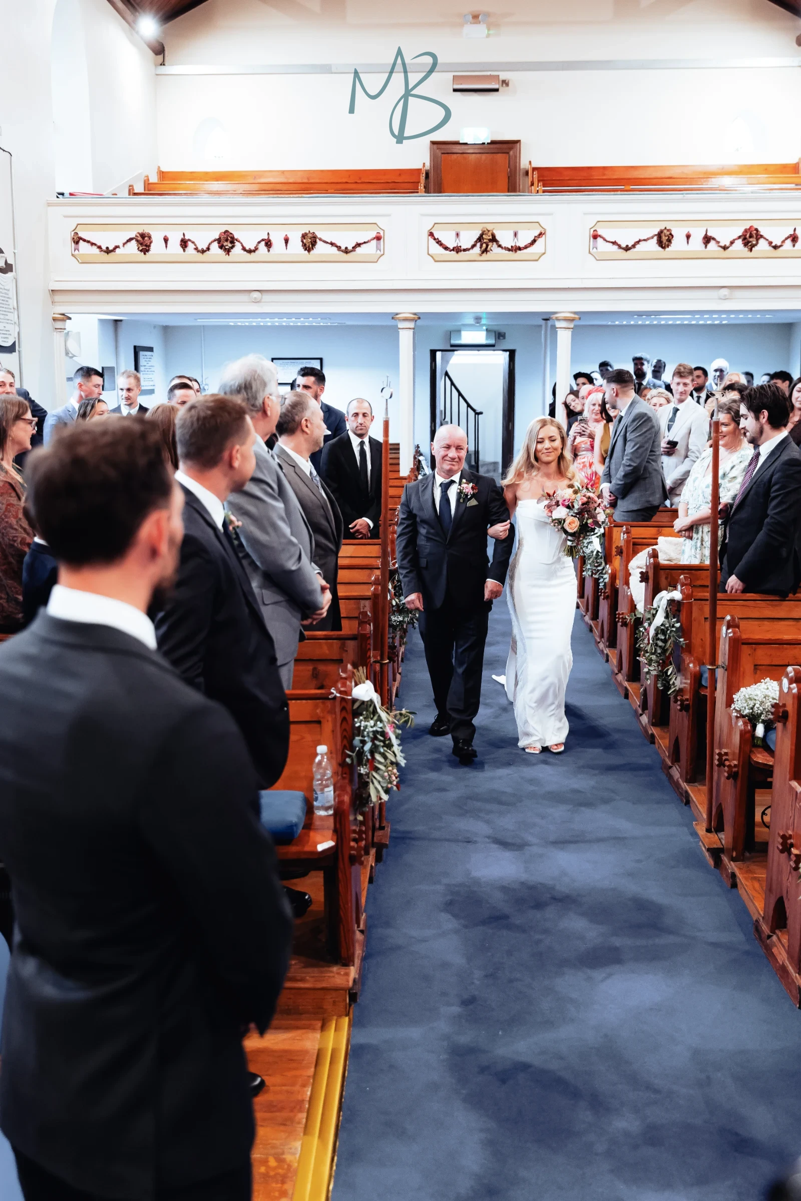 Patrick & Sarah, Slieve Donard Hotel