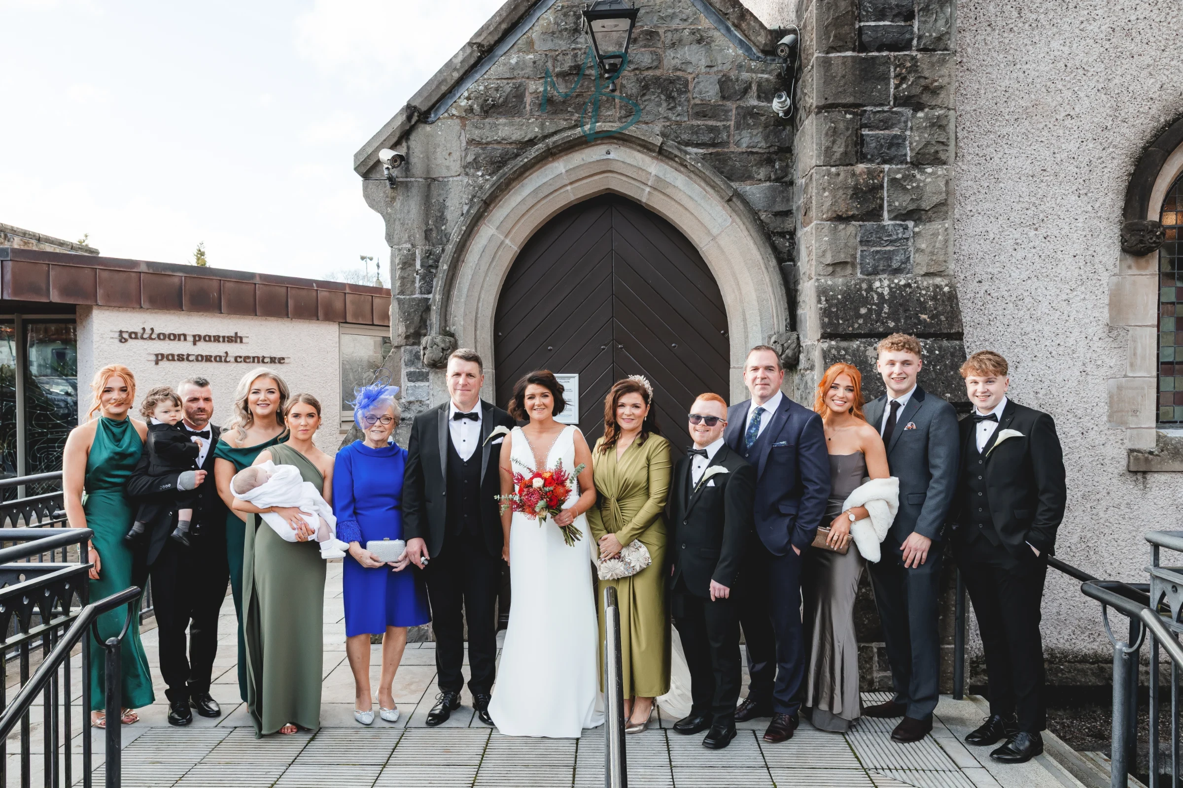 Damien & Diane, Cavan Crystal Hotel