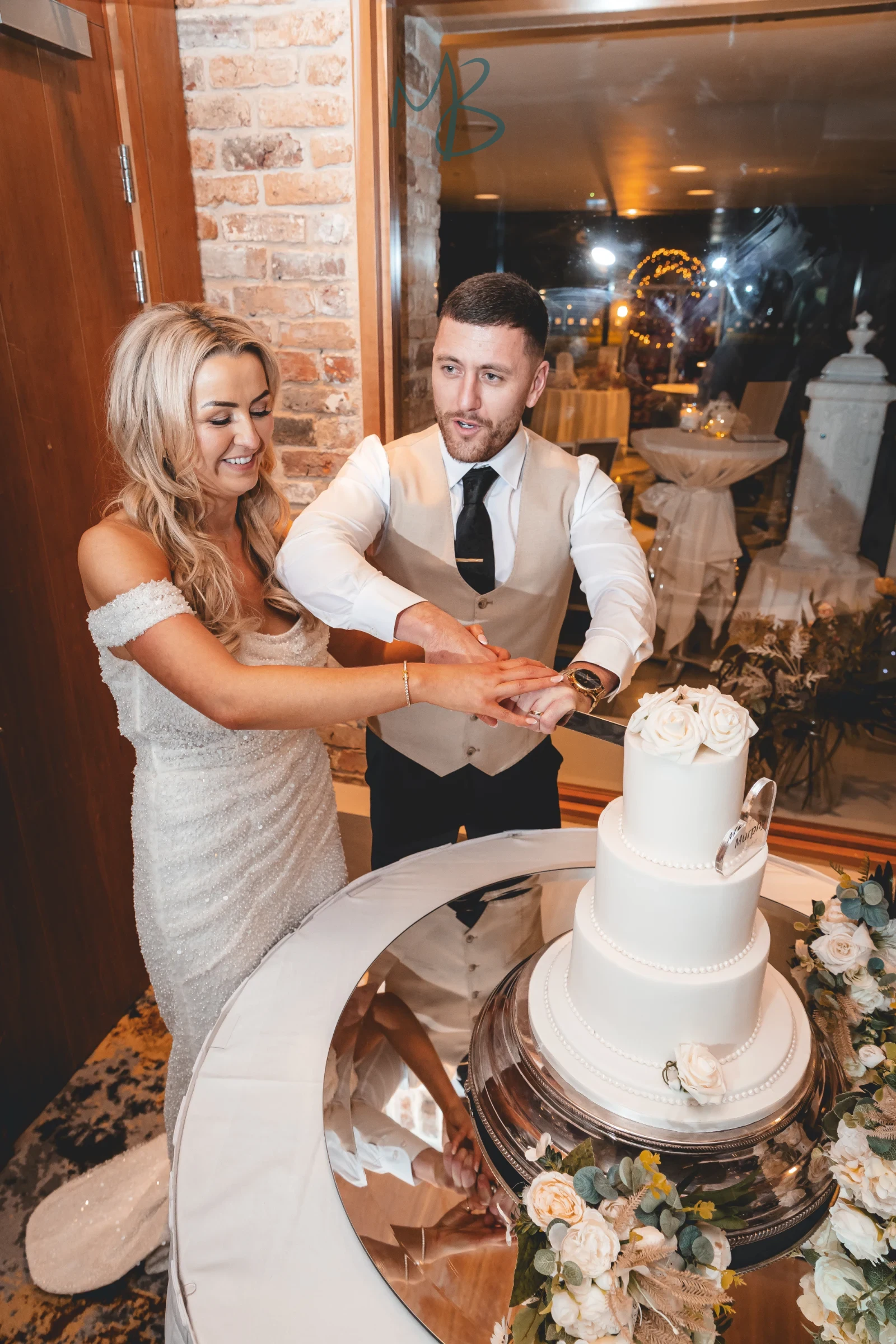 Ian and Shannen's wedding at Farnham