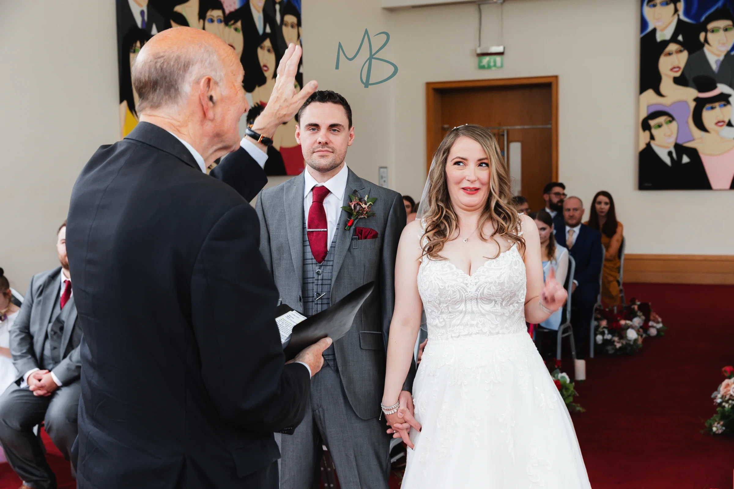Laurie & Chris, La Mon Hotel, Belfast