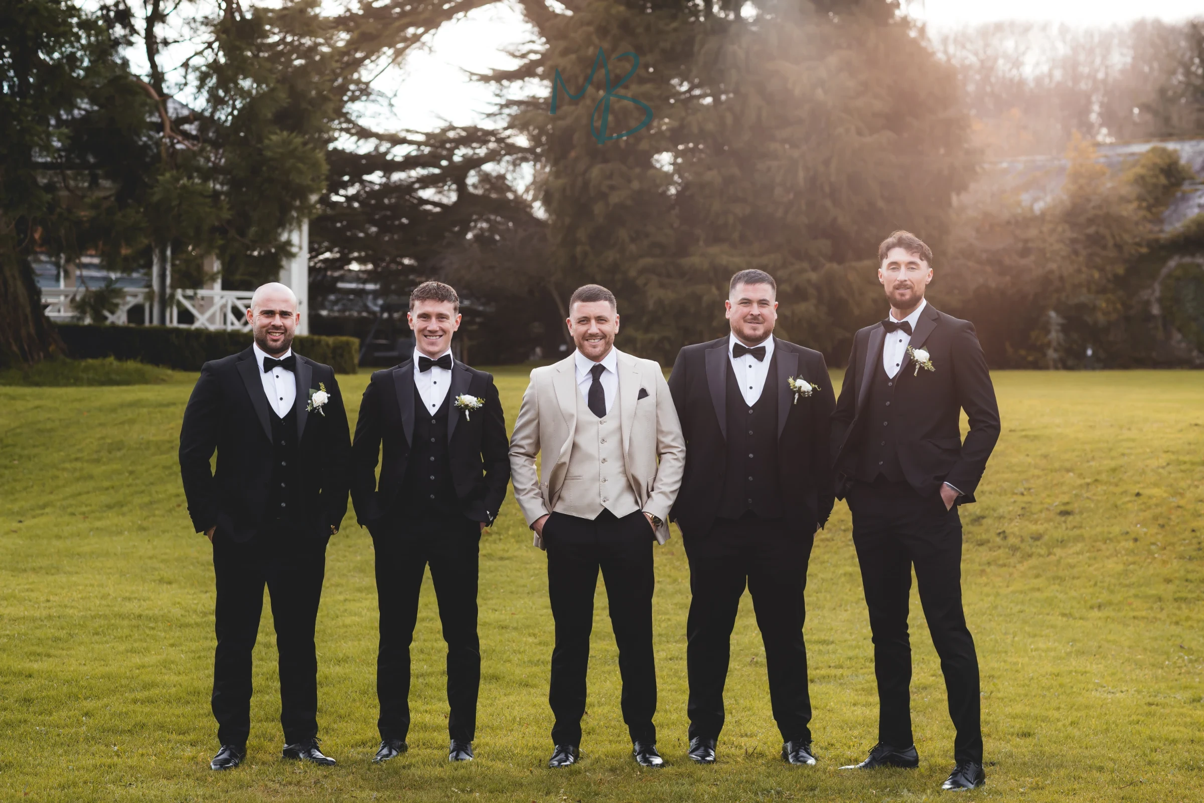 Ian and Shannen's wedding at Farnham