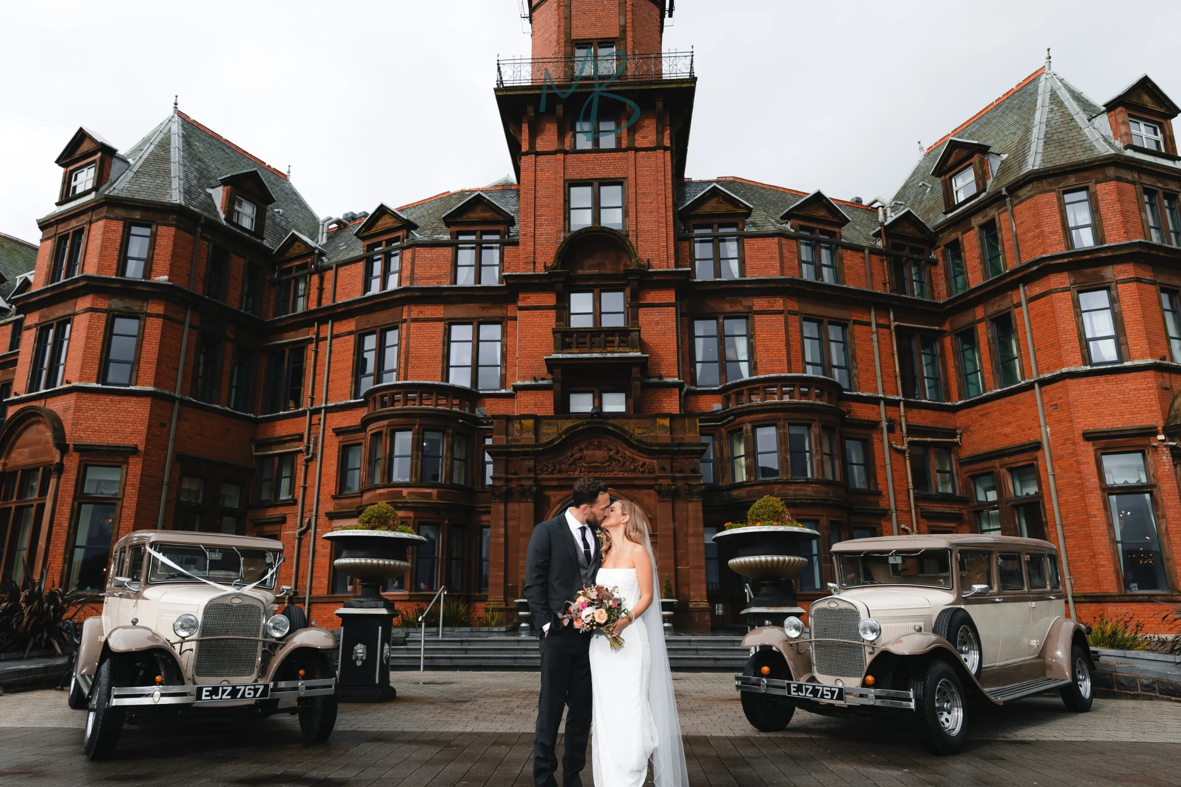 Patrick & Sarah, Slieve Donard Hotel