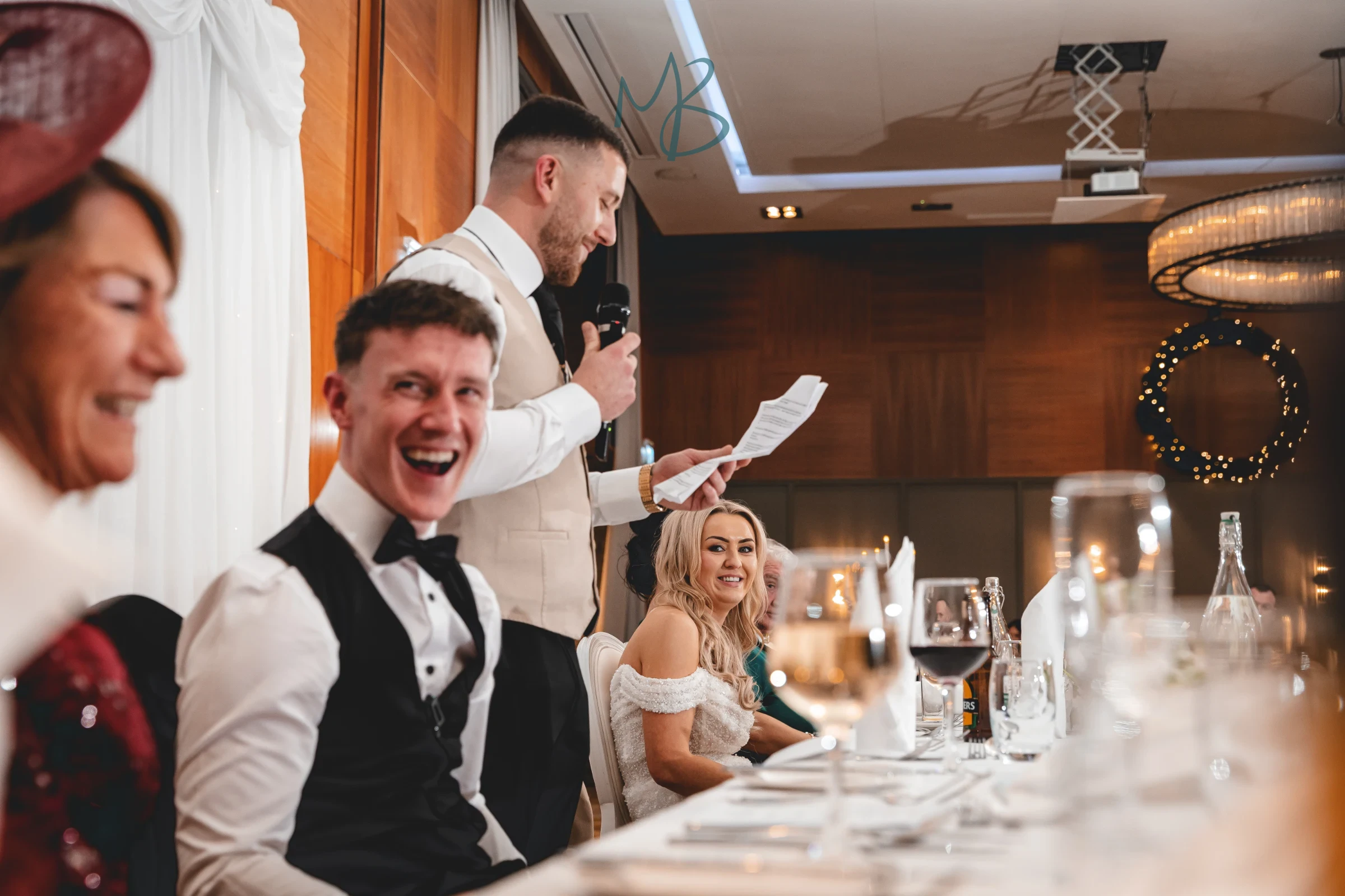Ian and Shannen's wedding at Farnham