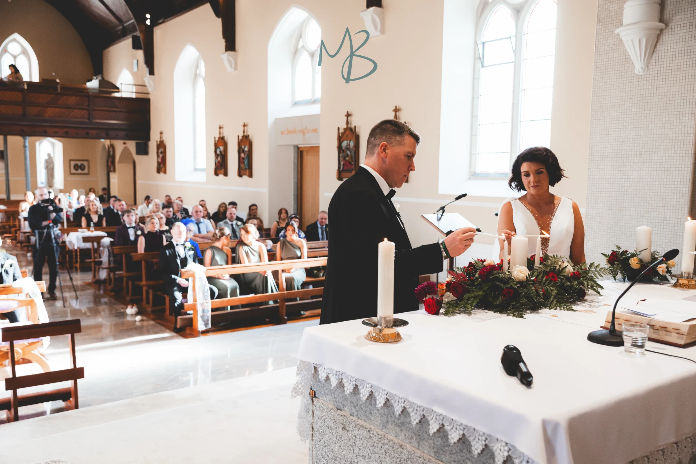 Damien & Diane, Cavan Crystal Hotel