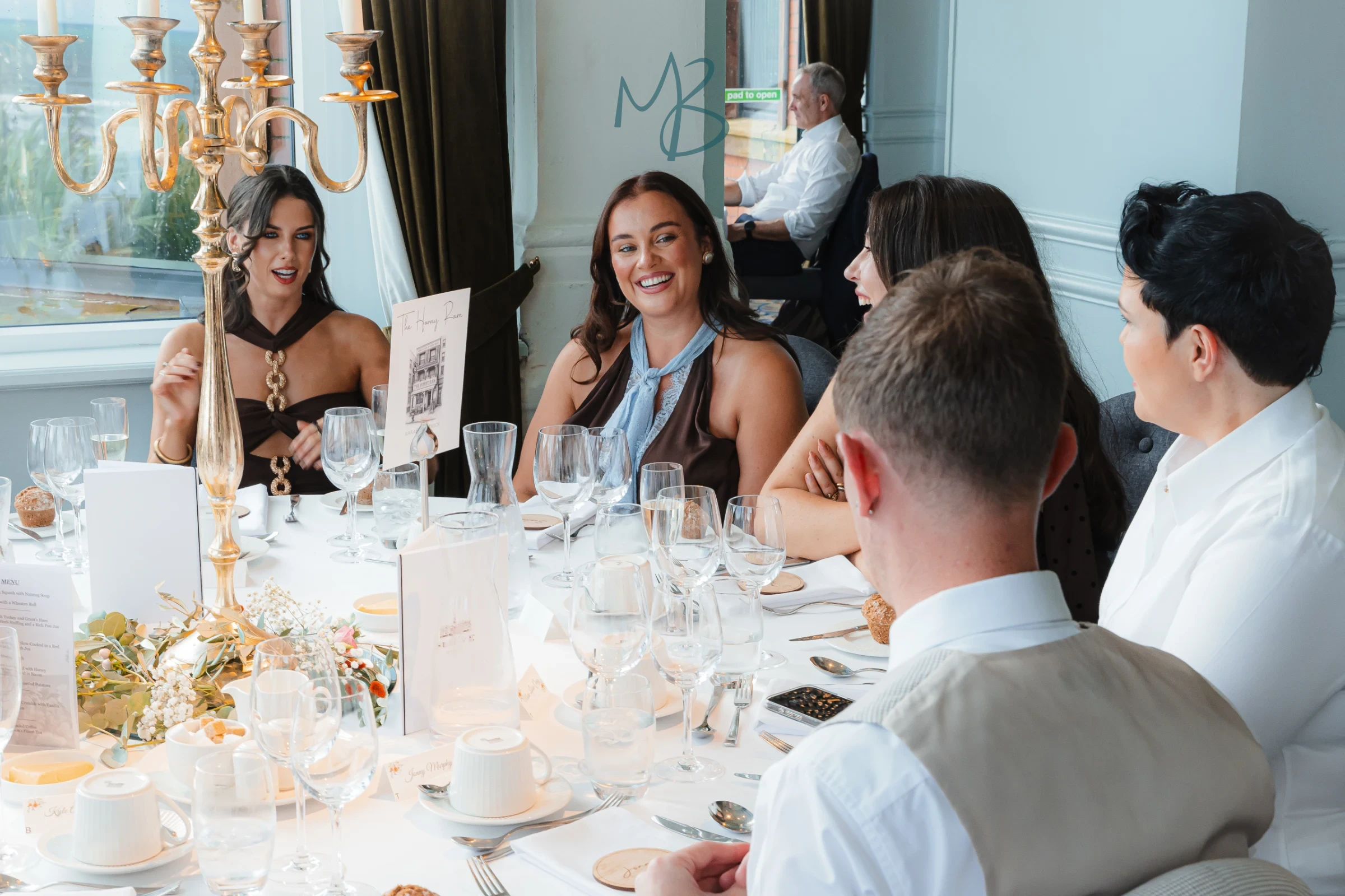 Patrick & Sarah, Slieve Donard Hotel