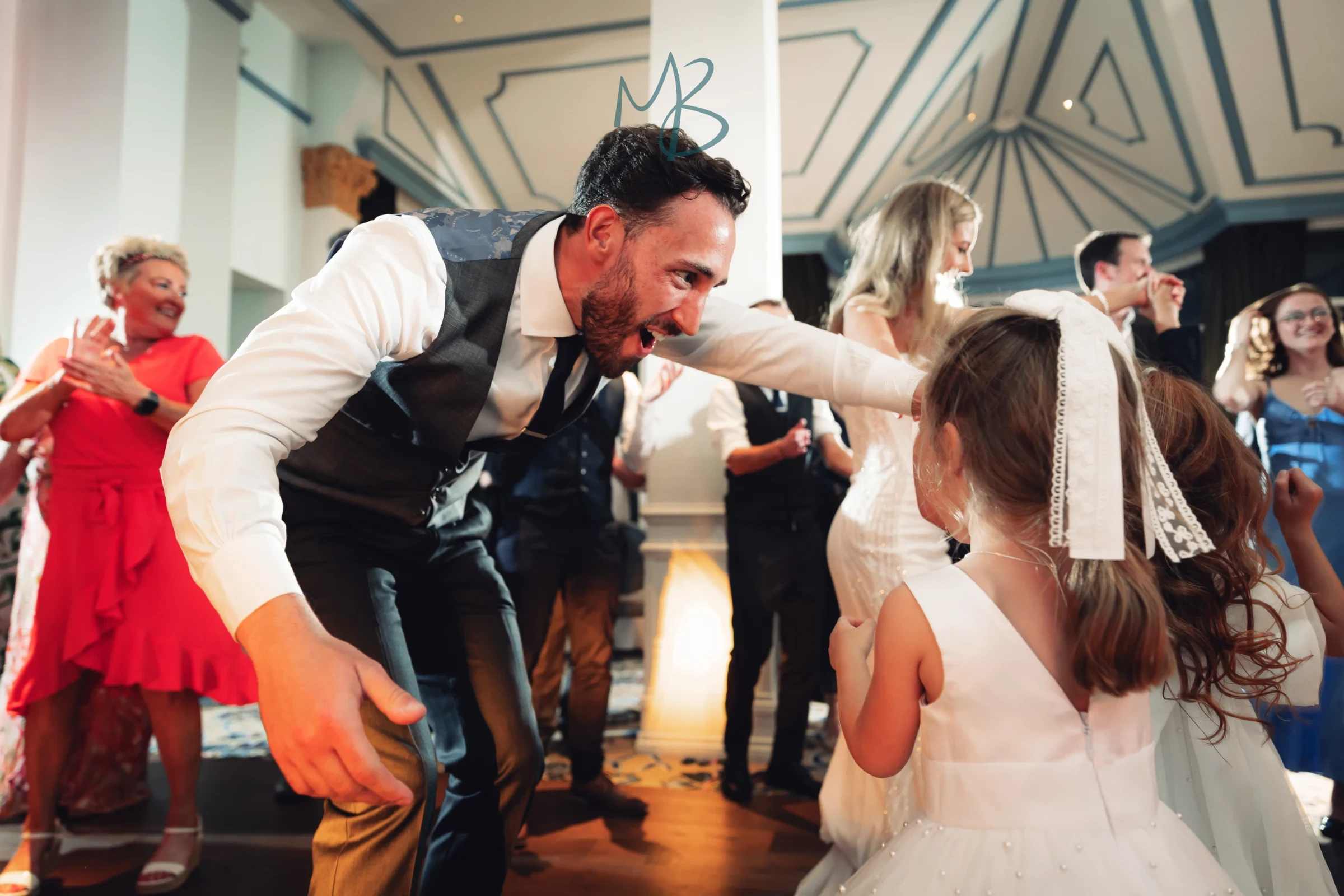 Patrick & Sarah, Slieve Donard Hotel