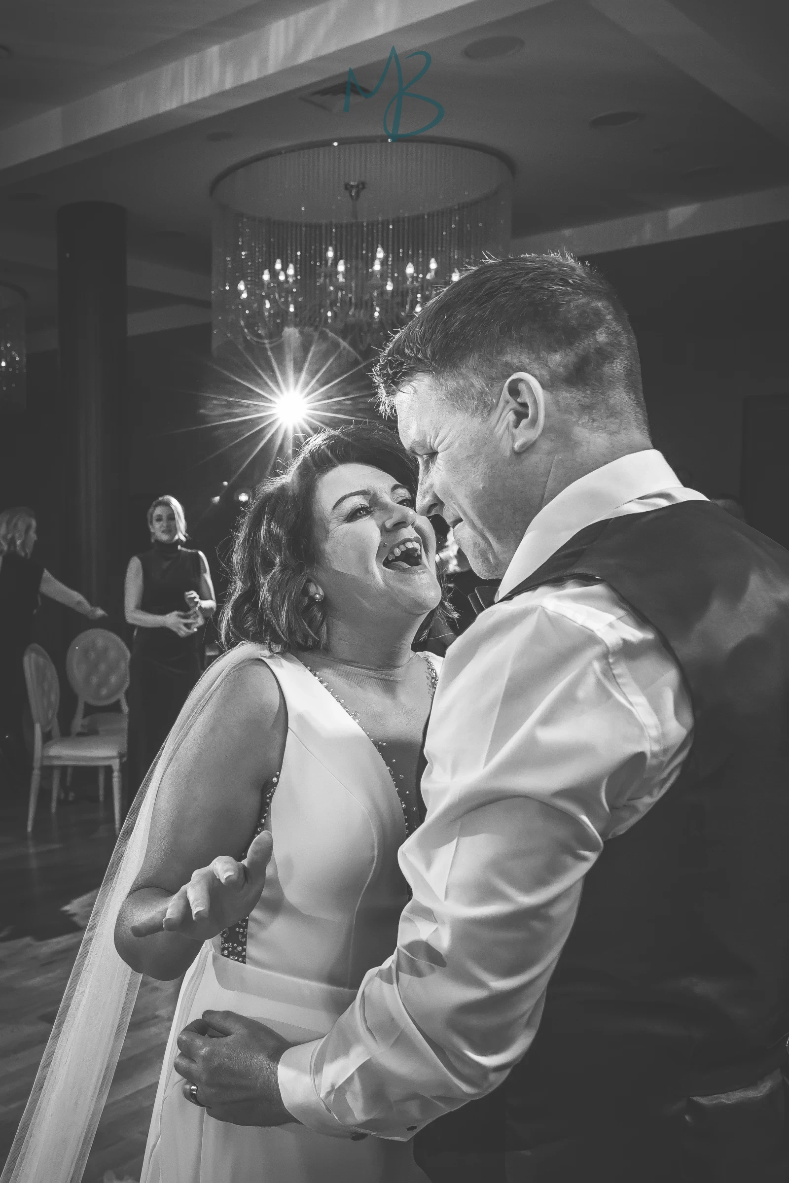 Damien & Diane, Cavan Crystal Hotel