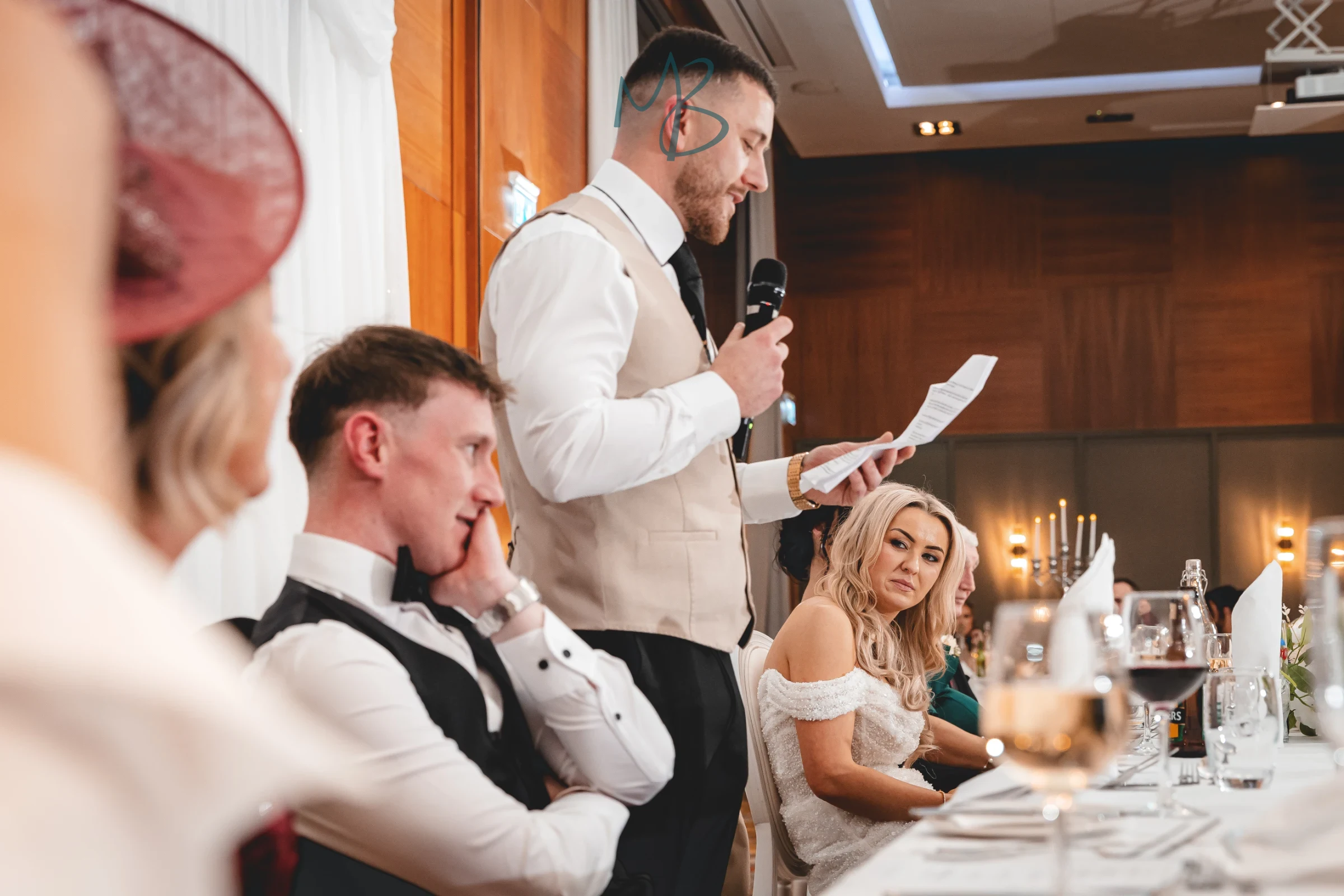 Ian and Shannen's wedding at Farnham