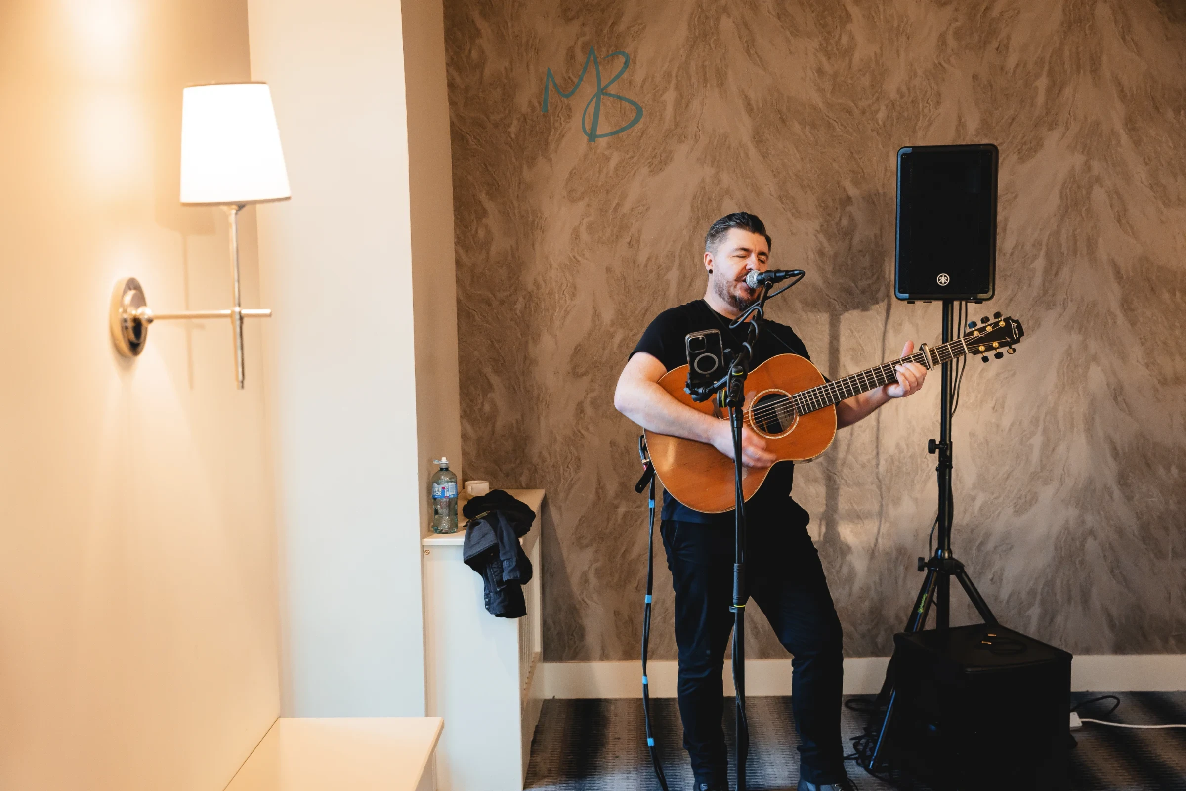 Damien & Diane, Cavan Crystal Hotel