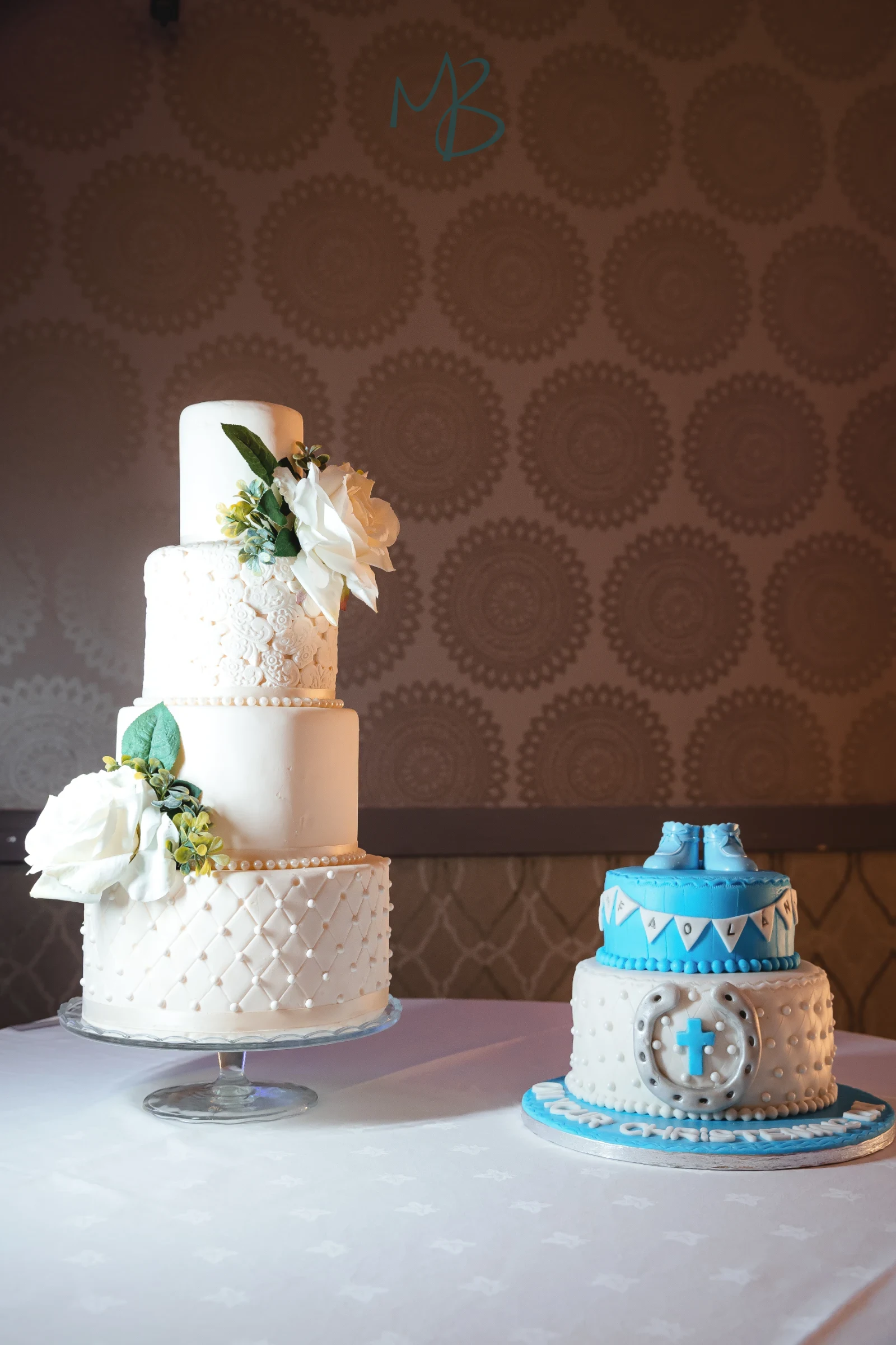 Damien & Diane, Cavan Crystal Hotel